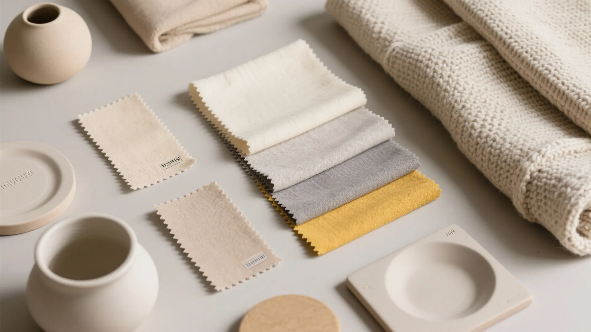 4. Neutral Palettes with Accent Colors