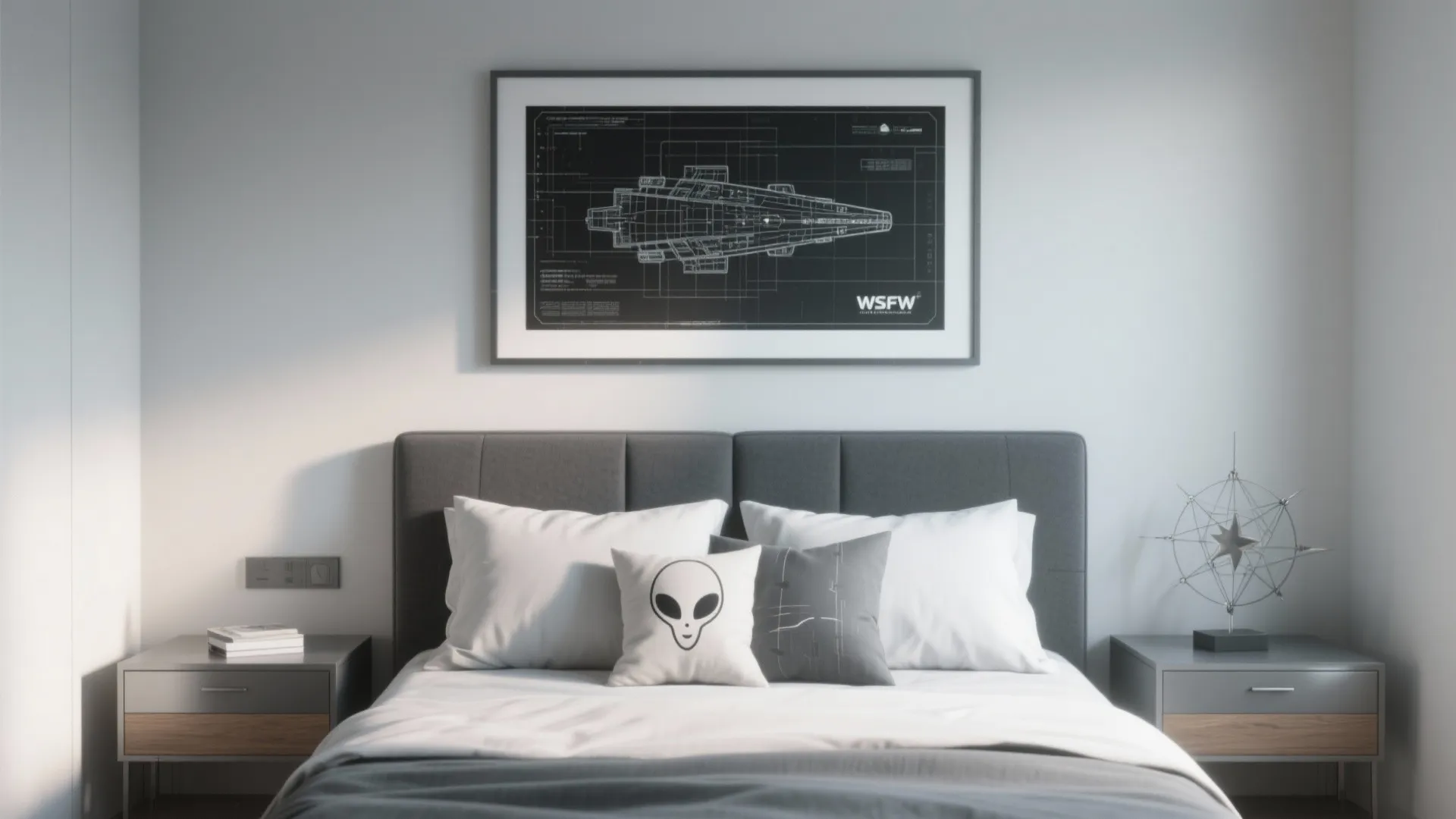 Neutral Base + Iconic Accents