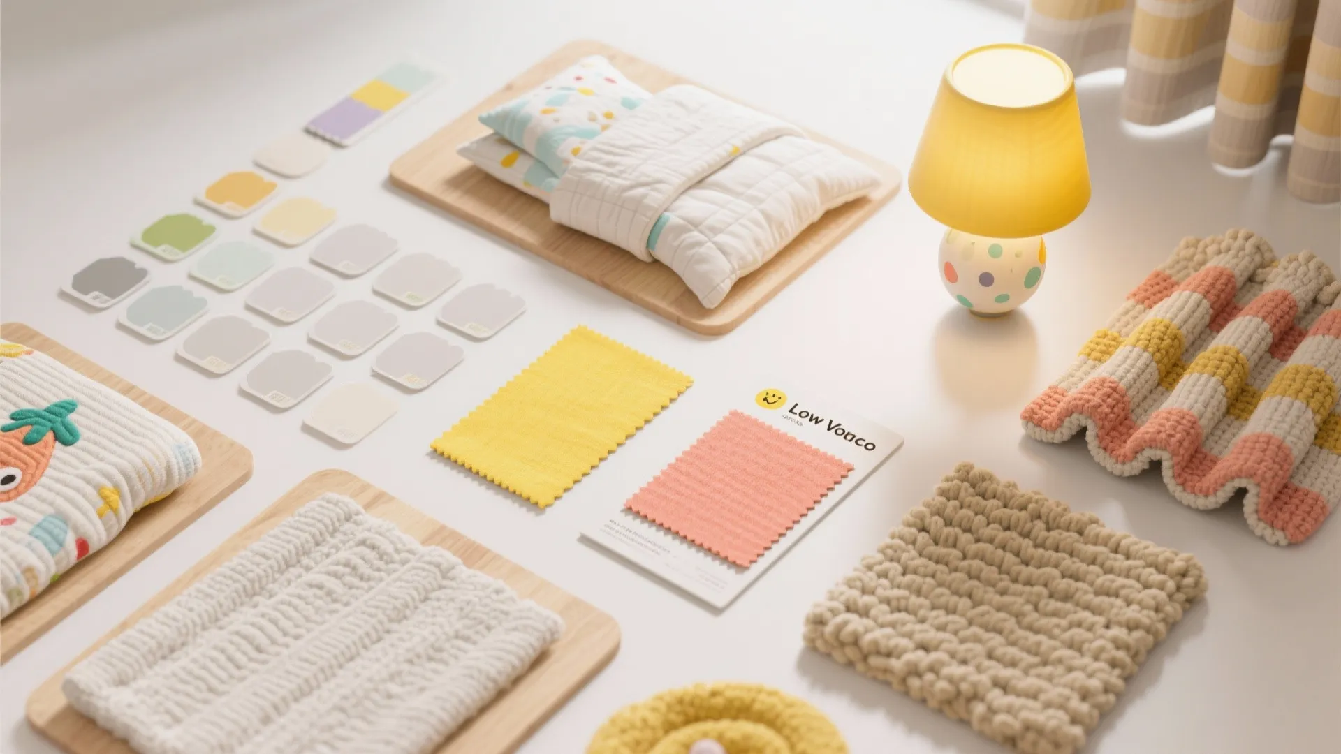 Calm Neutrals, Playful Switchables