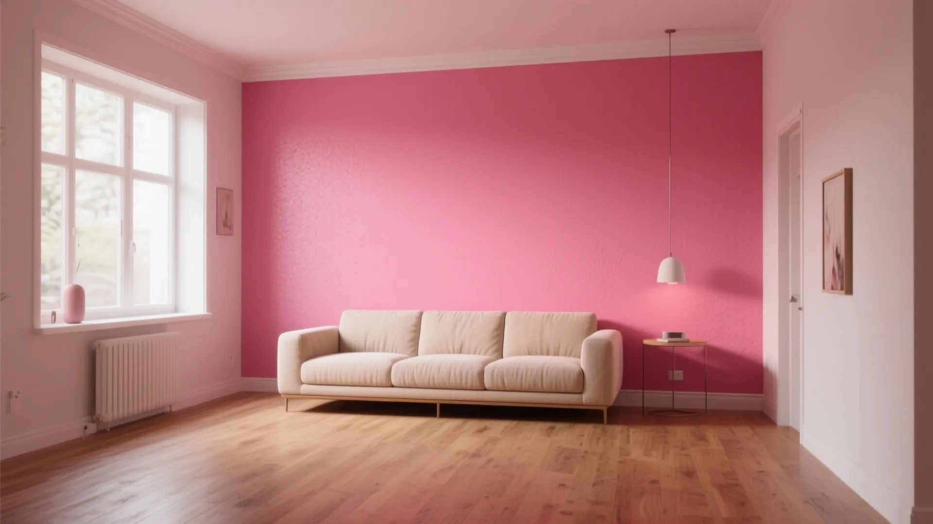 1. Anchor with neutral furniture