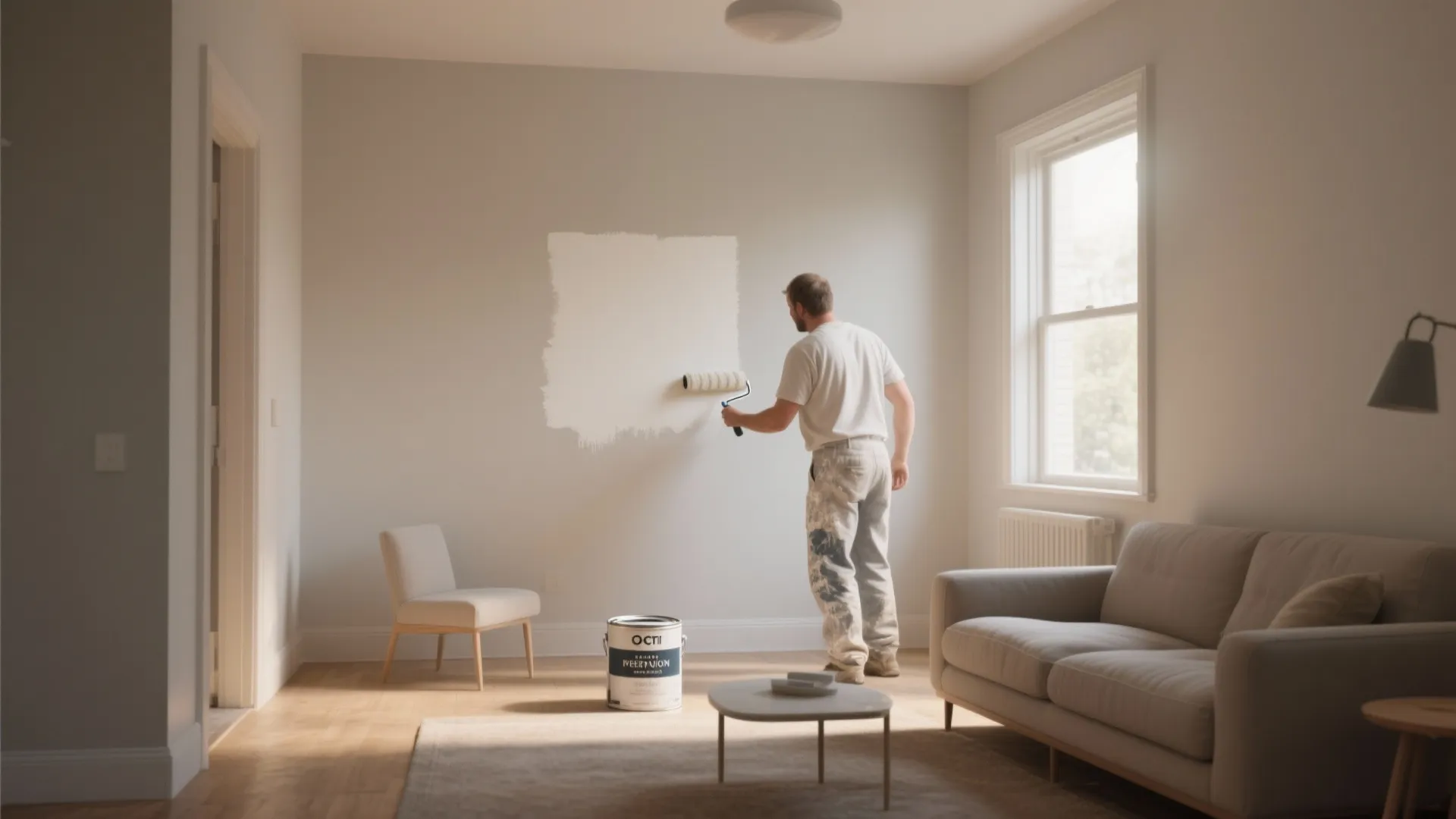 1. Fresh neutral bases that make rooms feel larger