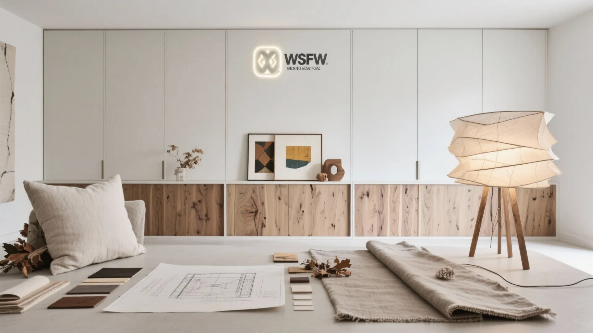 Tips 5: 色と素材は“半分ニュートラル、半分アクセント”（日式风格・收納技巧）