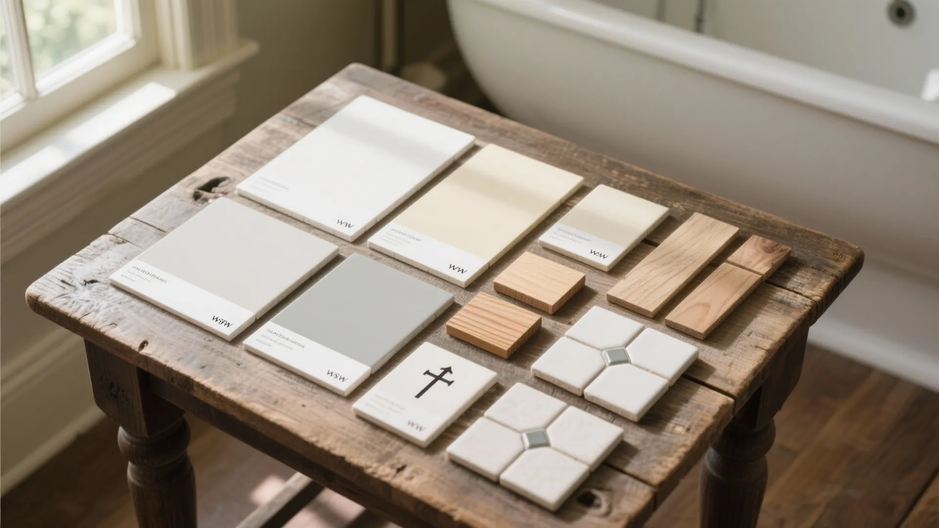 1: Light, Neutral Palette