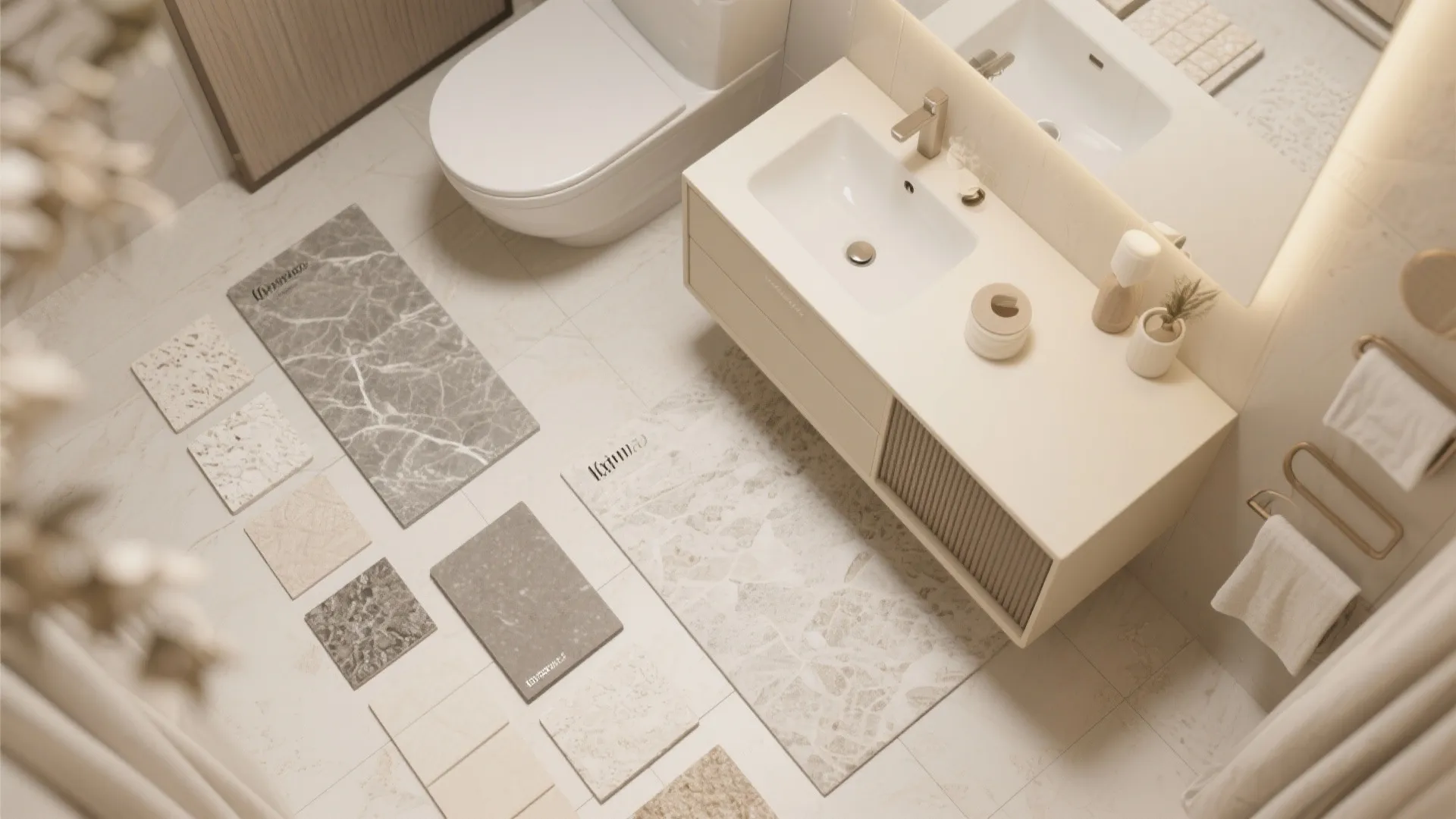 1. Neutral Palette with Depth