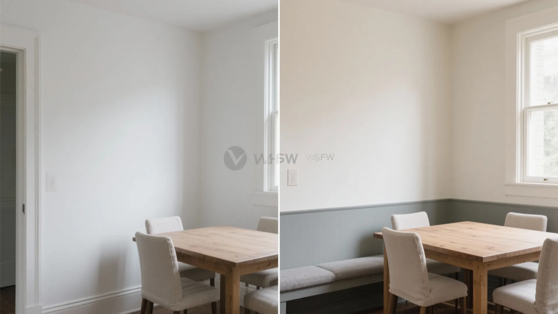 Light-Reflective Neutrals with Washable Finishes