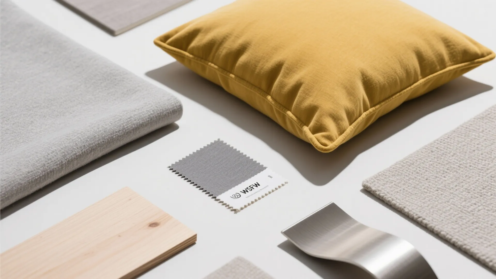 3. Neutral Base with Bold Accents