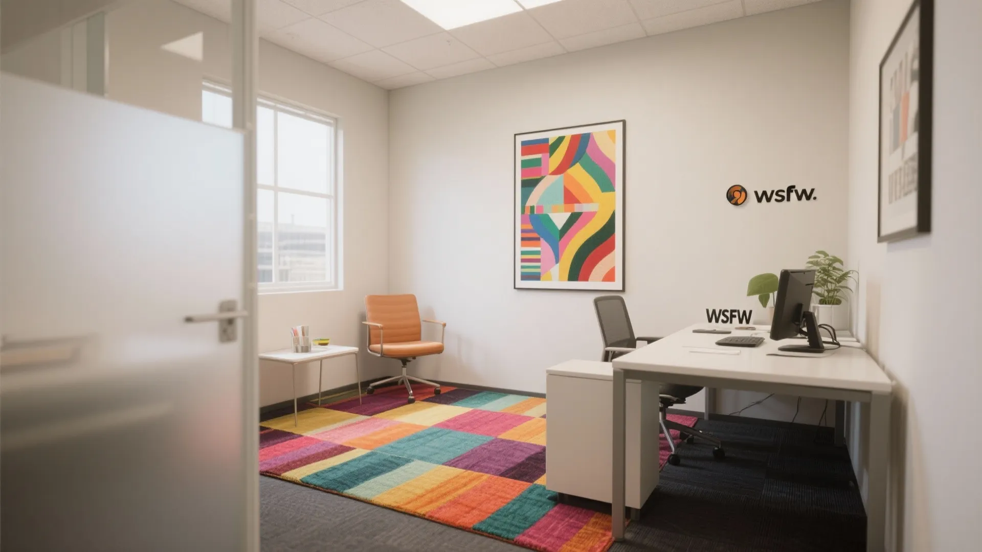 5. Neutral Base, Bold Accents