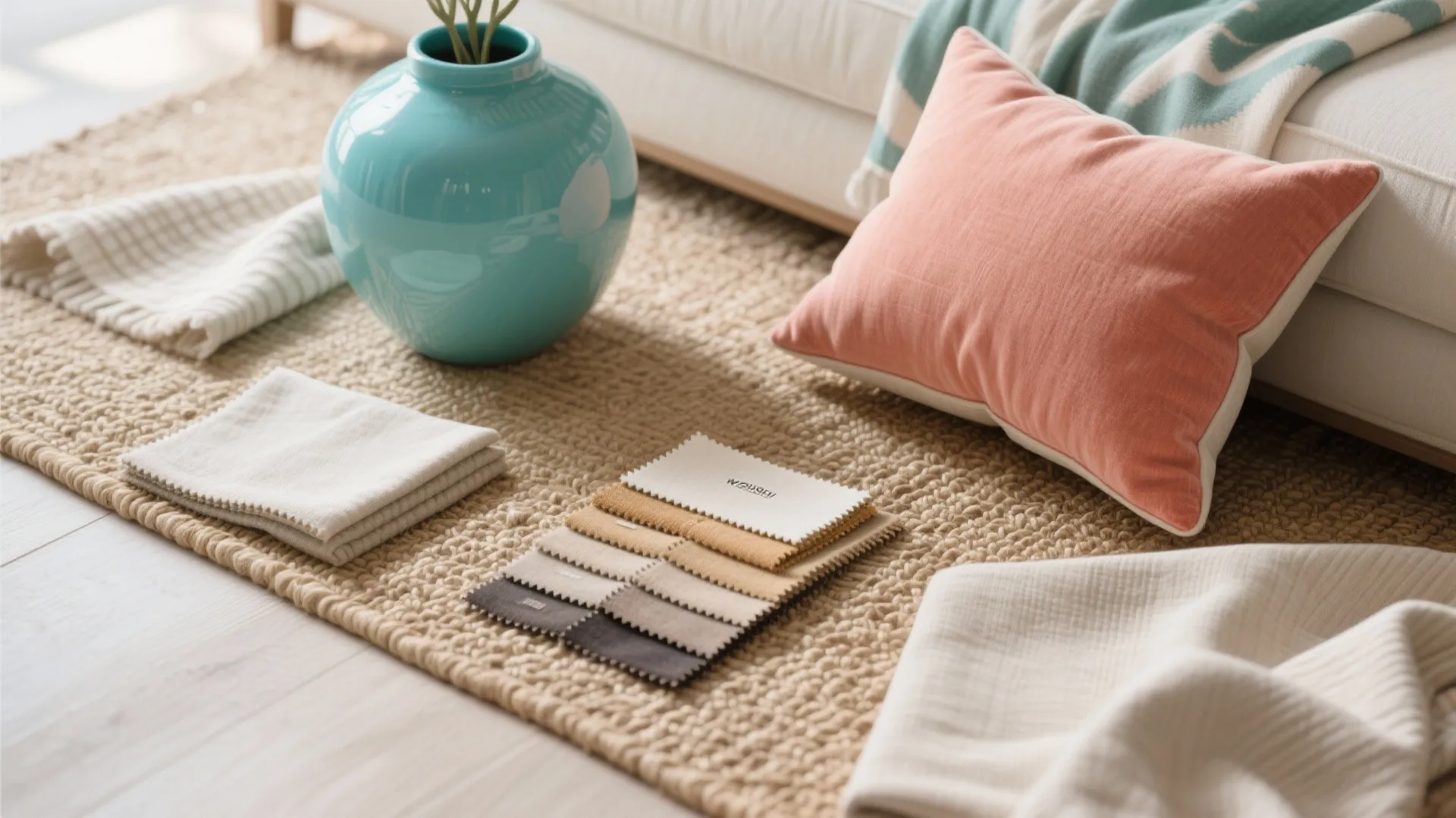 Tip 4: Neutral base, bold accents