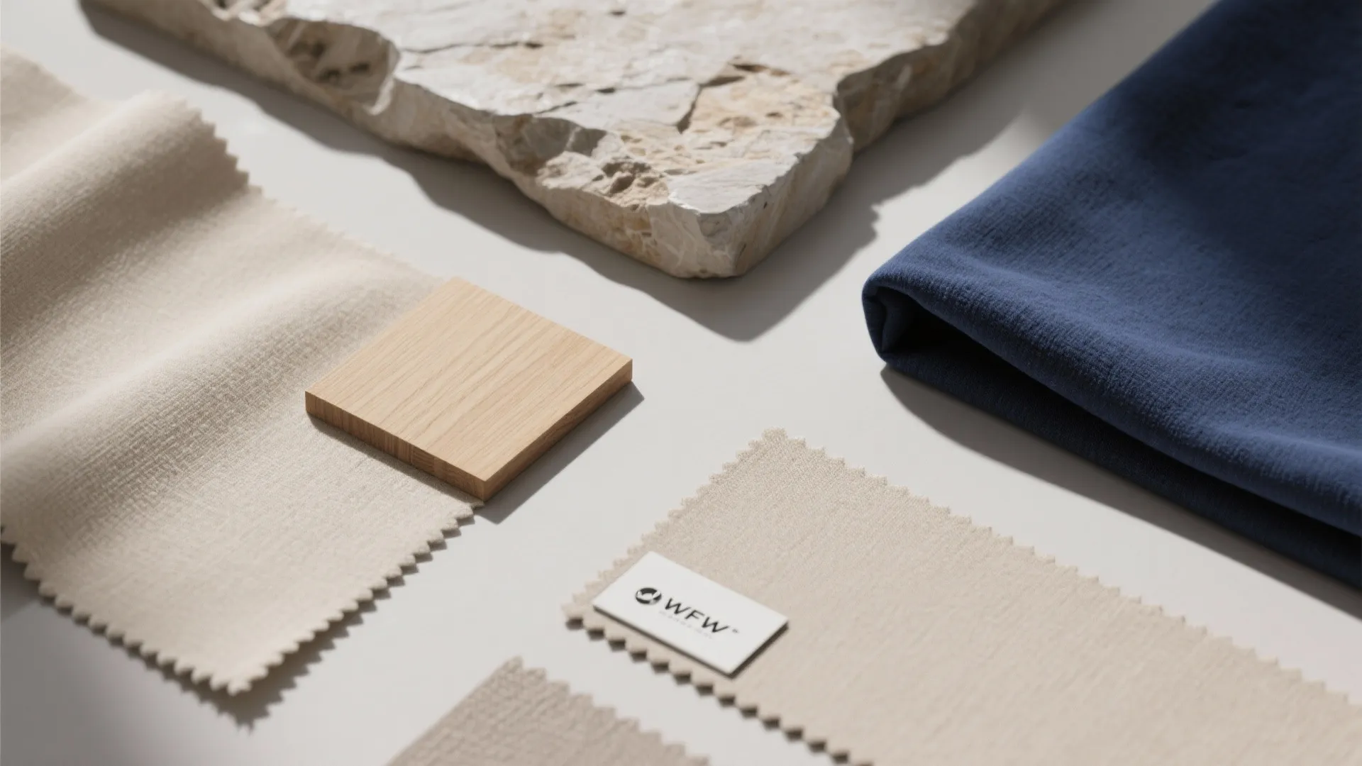 10. Neutral Palette with One Bold Accent