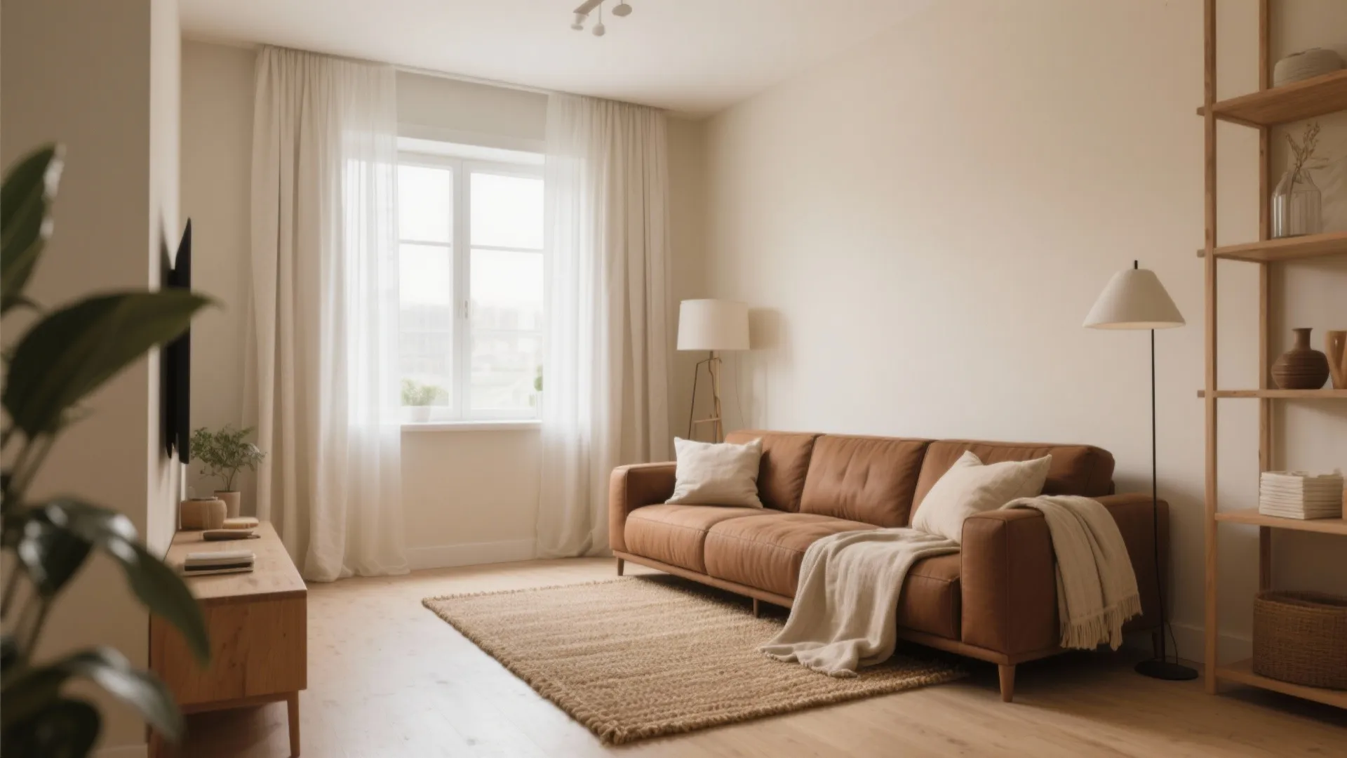 1. Light Neutrals for Balance