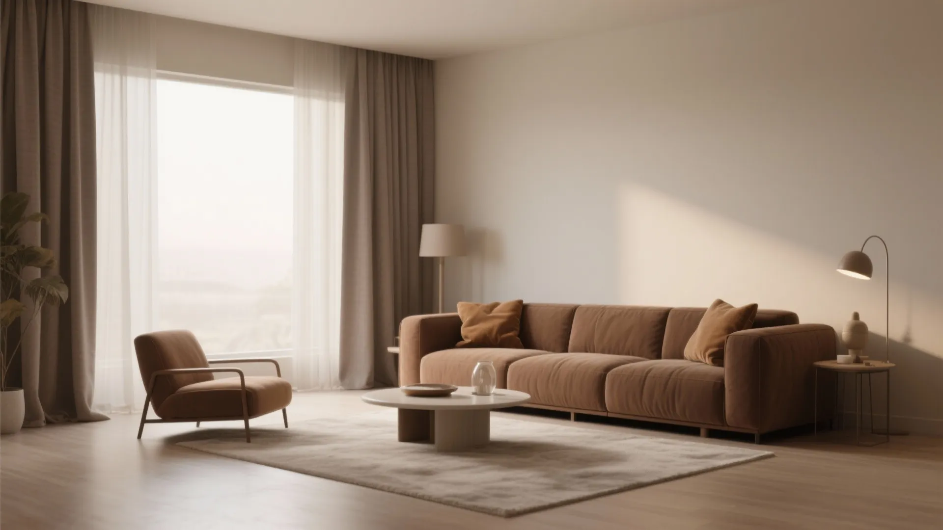 6. Monochrome Neutrals