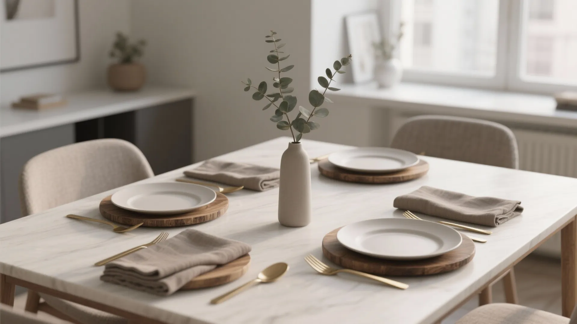 Minimal Chic with Neutral Tones