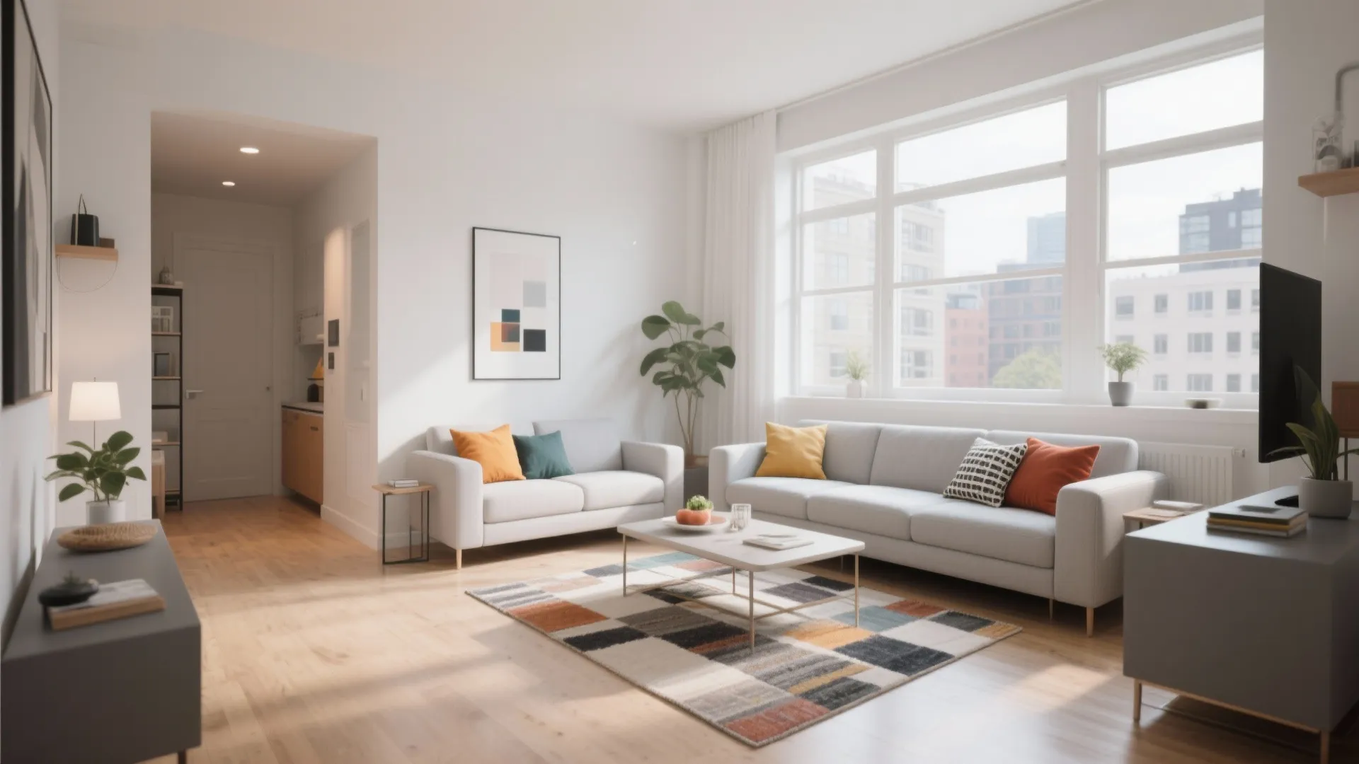 3. Light, Neutral Color Scheme