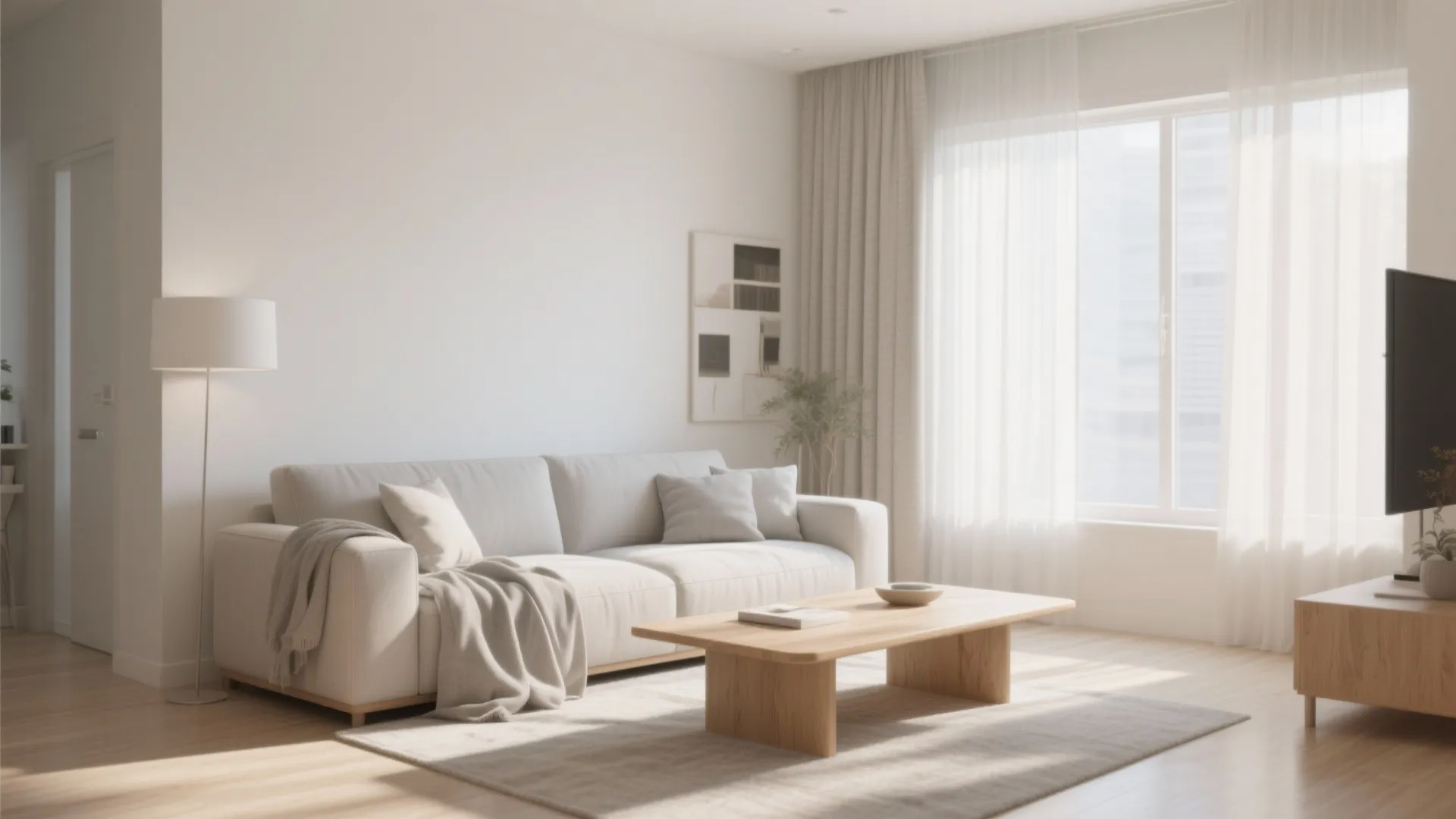 3. Light, Neutral Color Schemes