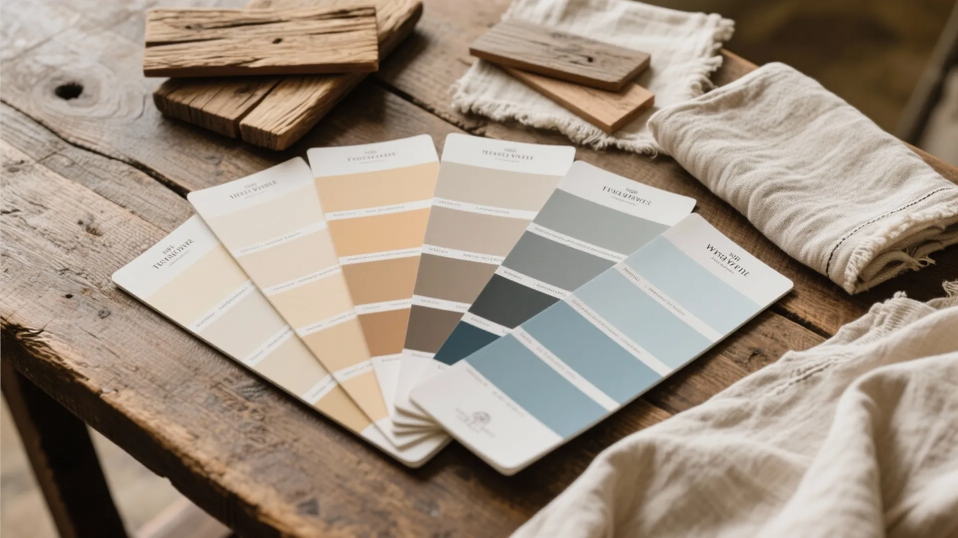 4. Layer in Soft, Neutral Colors