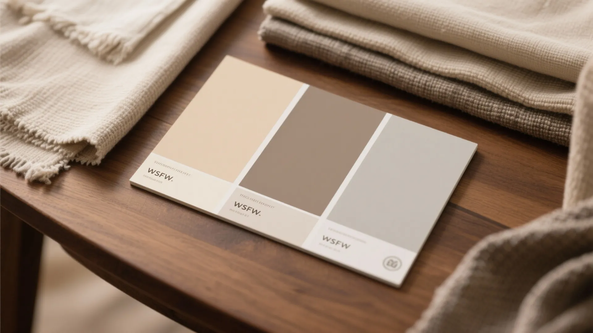 1. Soft, Neutral Color Palette