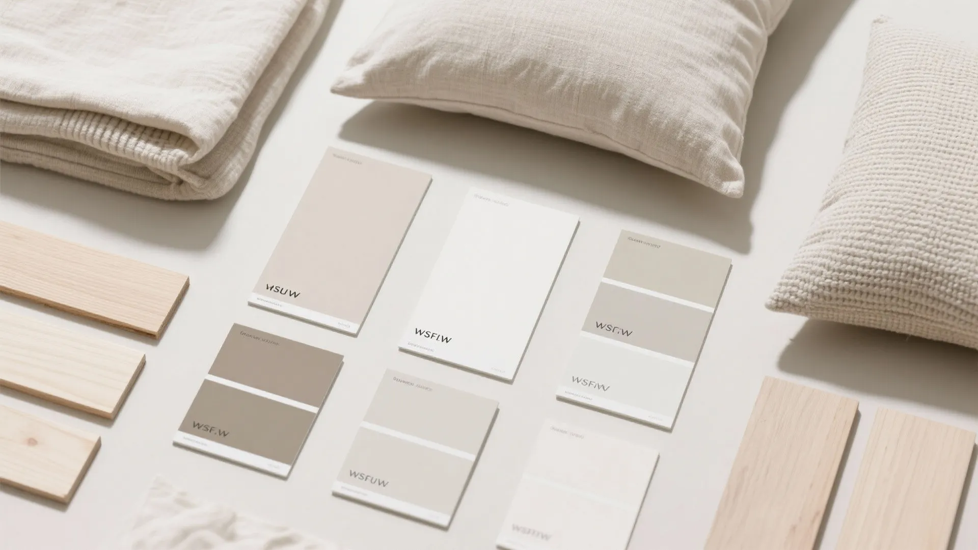 2. Light, Neutral Colour Palette
