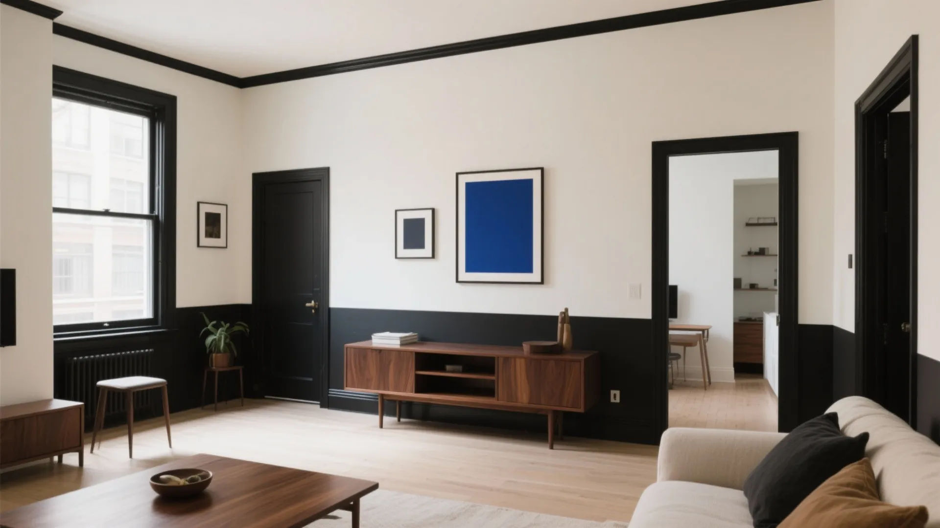 High-Contrast Neutrals with a Twist