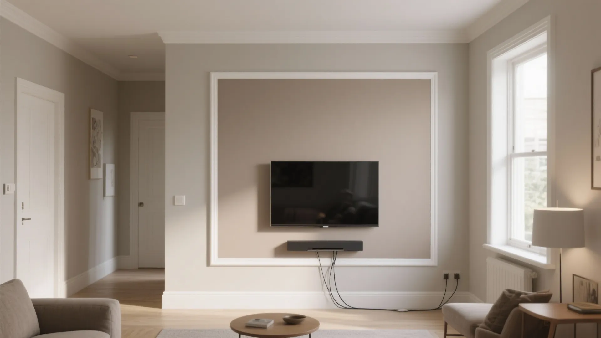 Soft Neutral Contrast for Calm Focus