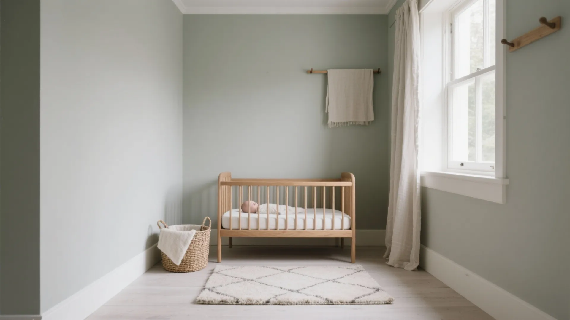 Minimalist Neutral Cradle Styling