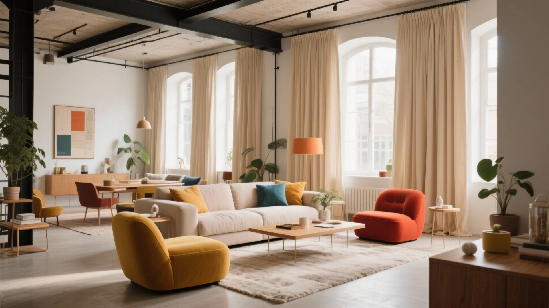 5. Neutral Palette Sophistication