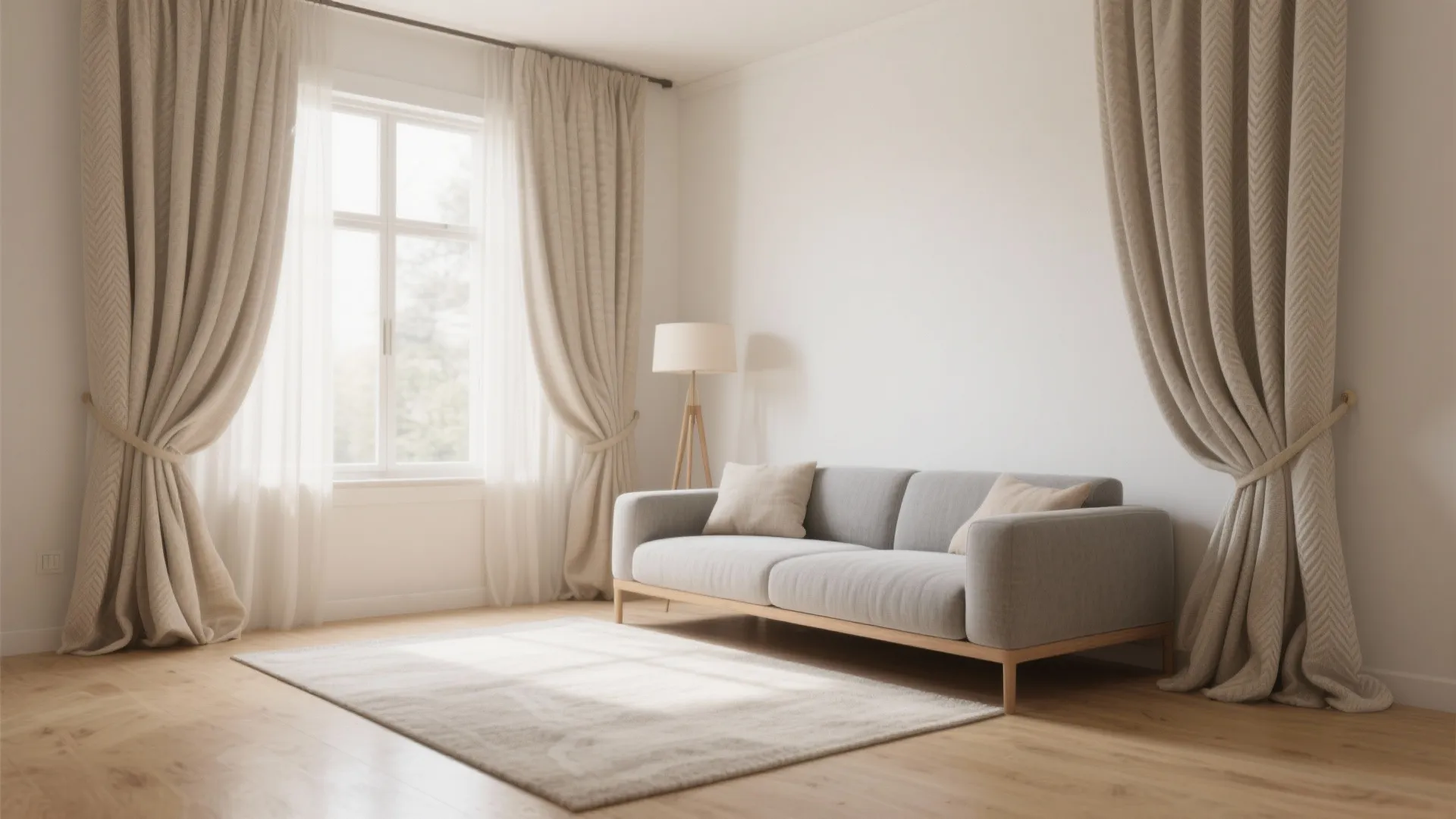 Soft Neutrals for Calm Living Rooms