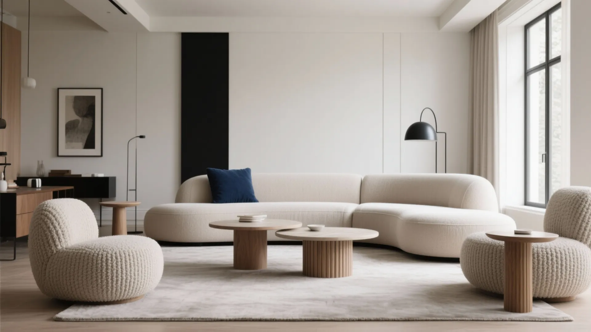 Elevated Neutrals with Contrast and Curves