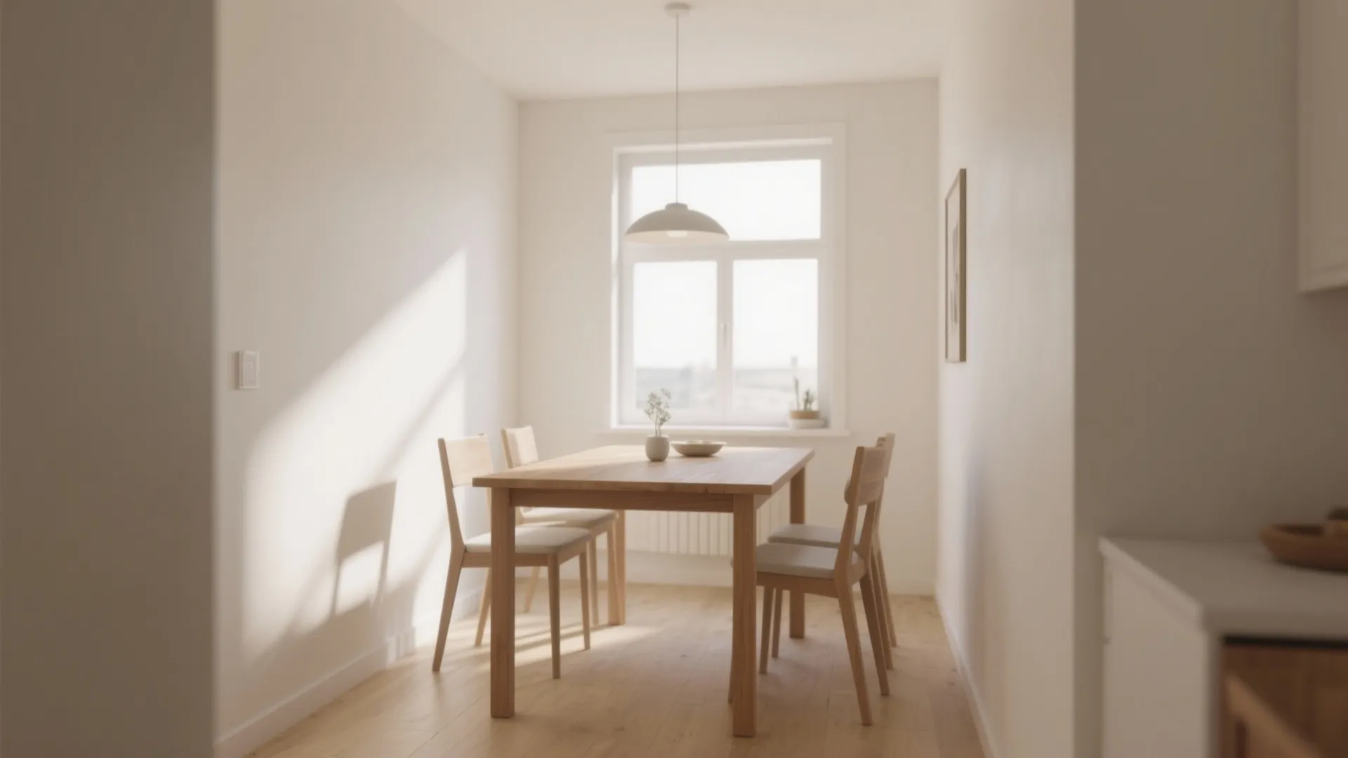 Tip 1: Soft Neutrals to Expand Space