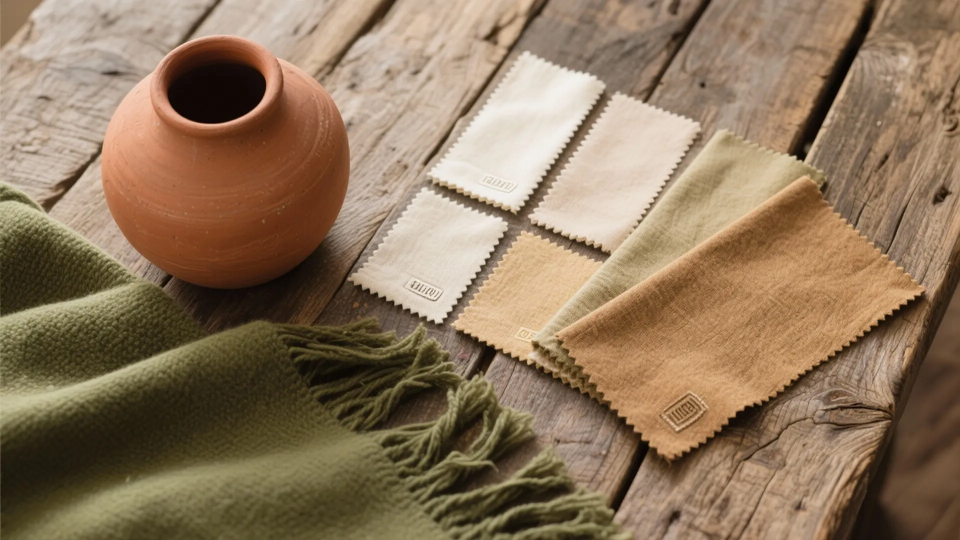 3. Neutral Palette with Earthy Accents