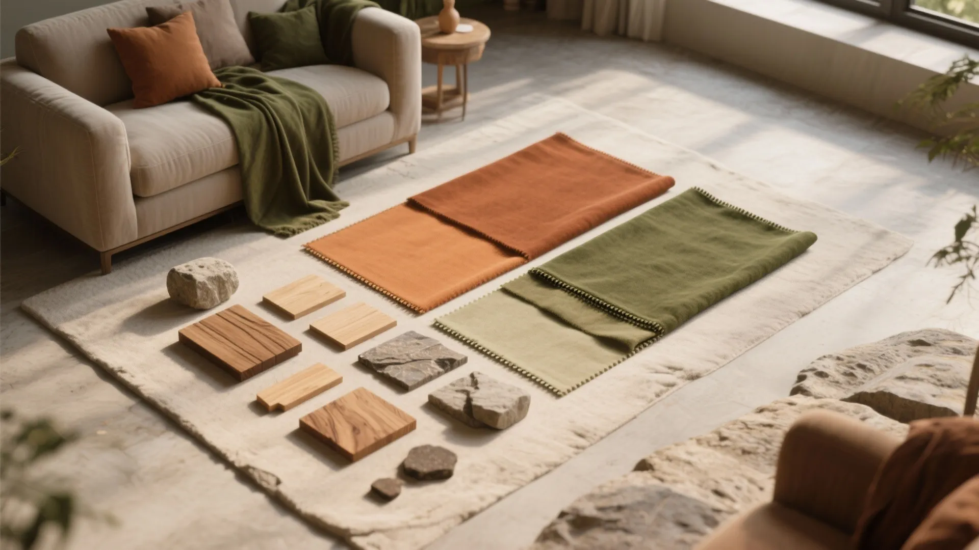 4. Neutral & Earthy Color Palette