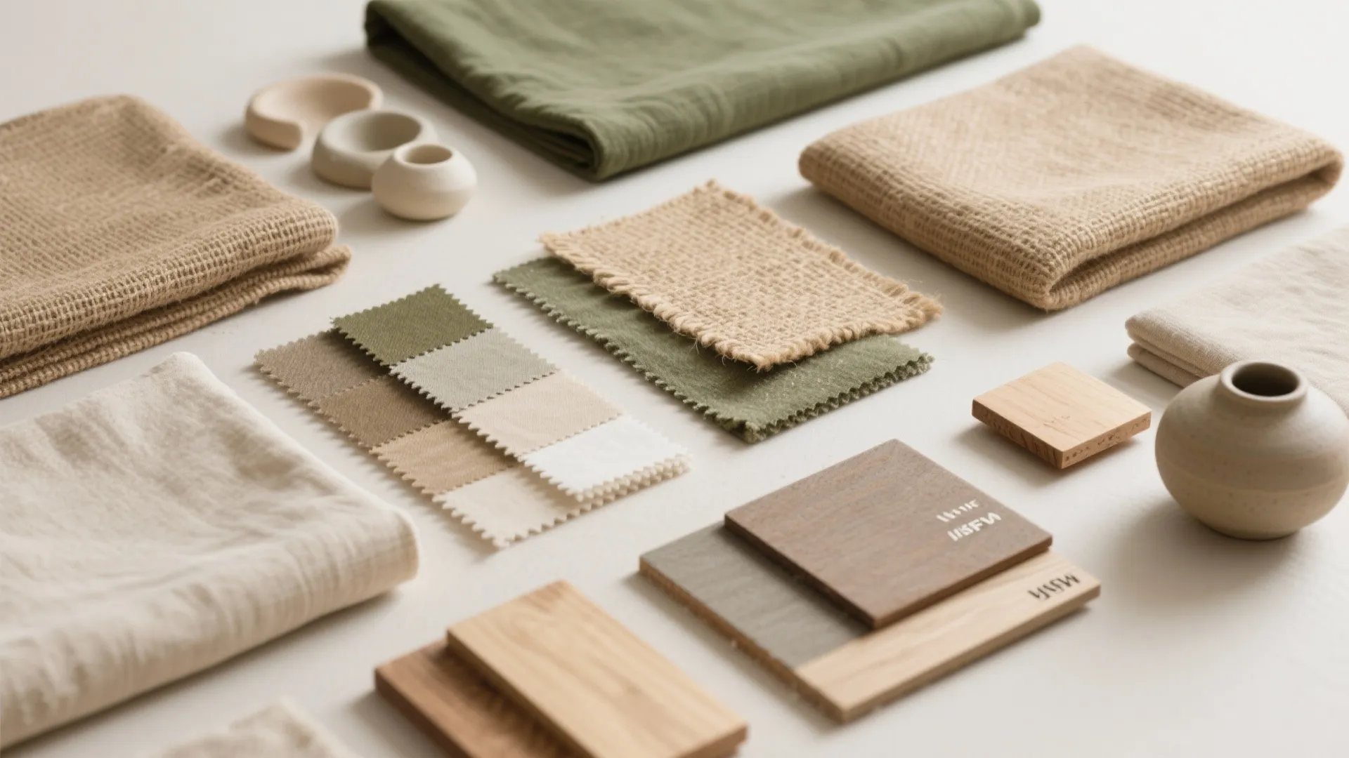 1. Neutral Color Base with Earthy Accents