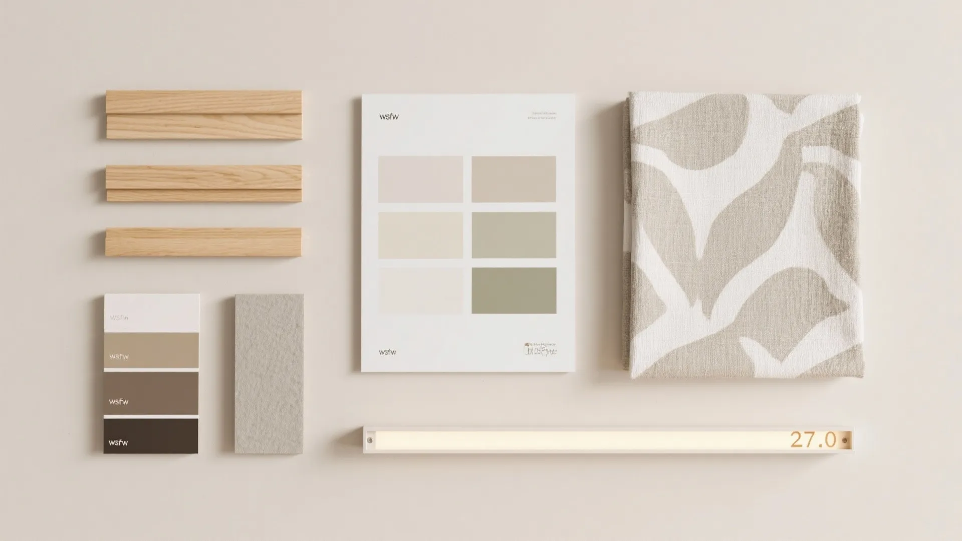 Art, Wood Slats, or Murals: Statement Walls with Restraint