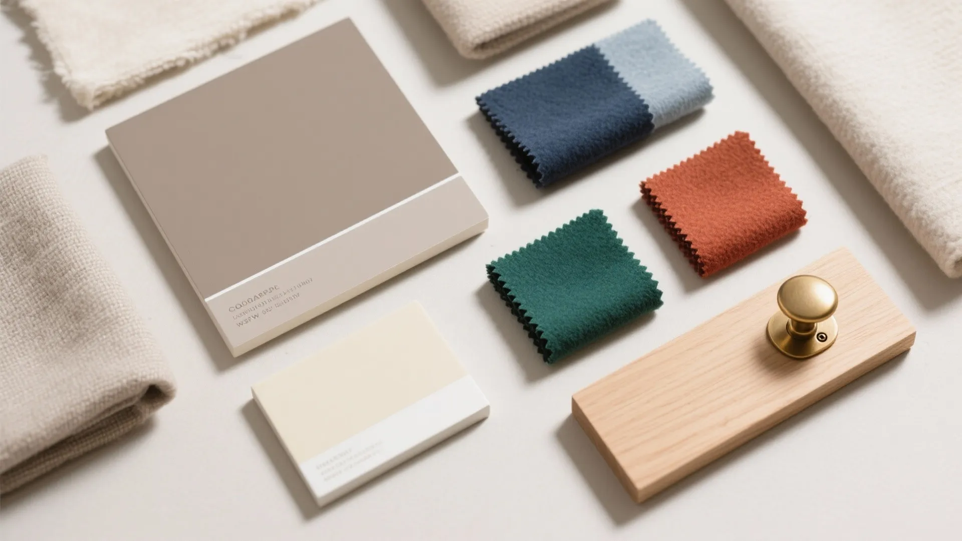 1) Calm Neutrals + One Confident Accent