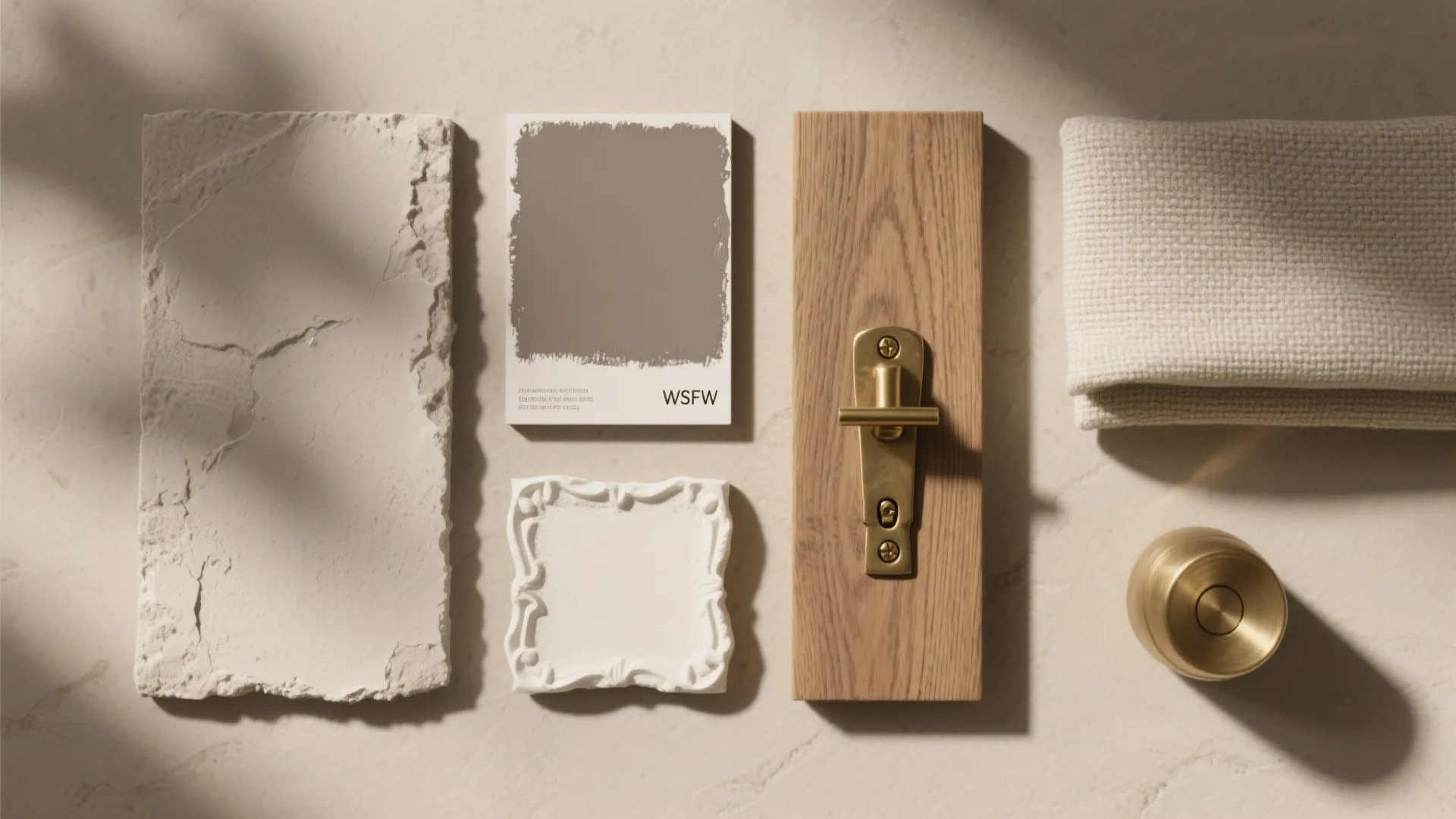 Warm Woods and Textured Neutrals (to Layer Character with Paint)