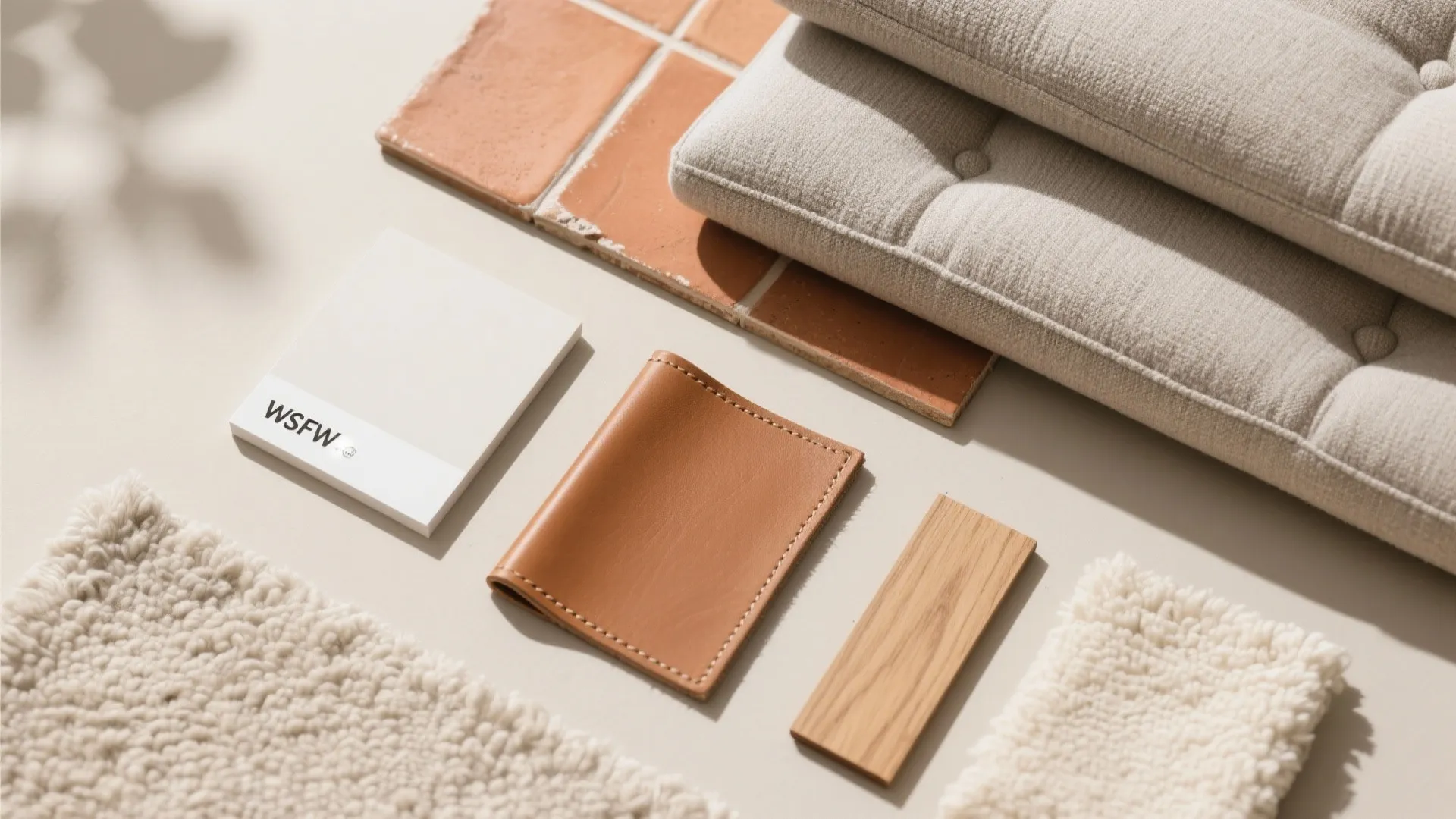 Soft Neutrals with Warm Accents