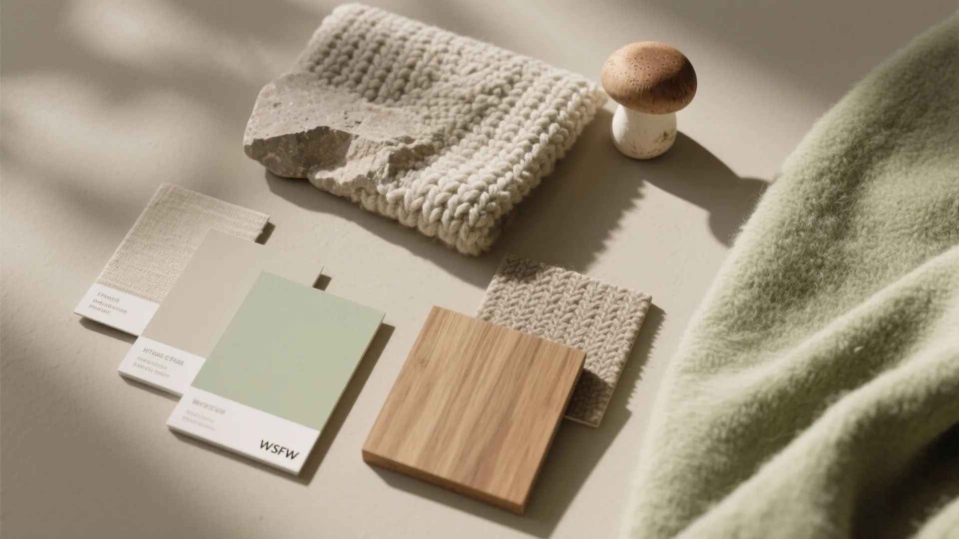 Layered Neutrals and Tactile Textiles