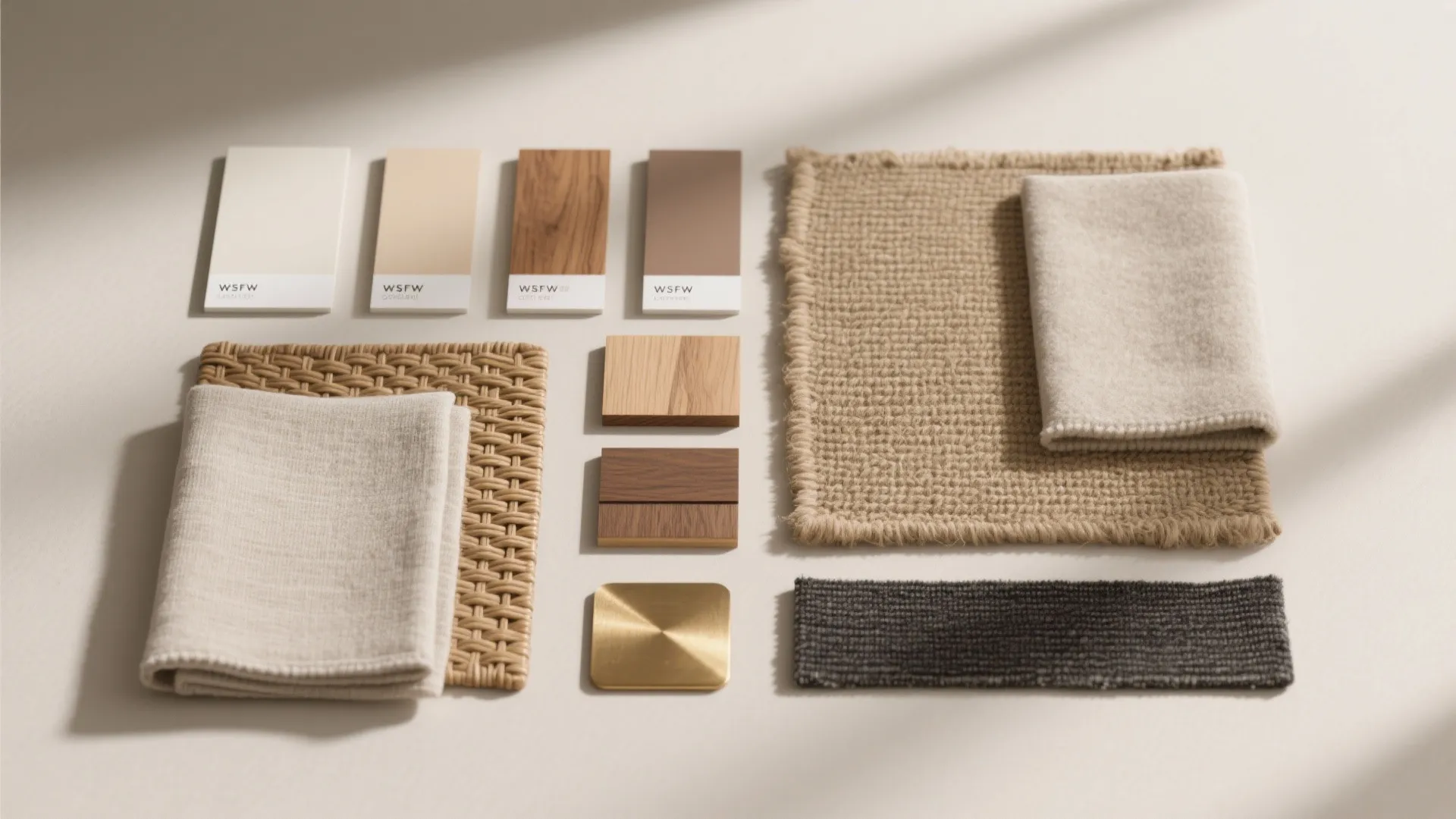 Calm neutrals with tactile layers (and a pinch of contrast)