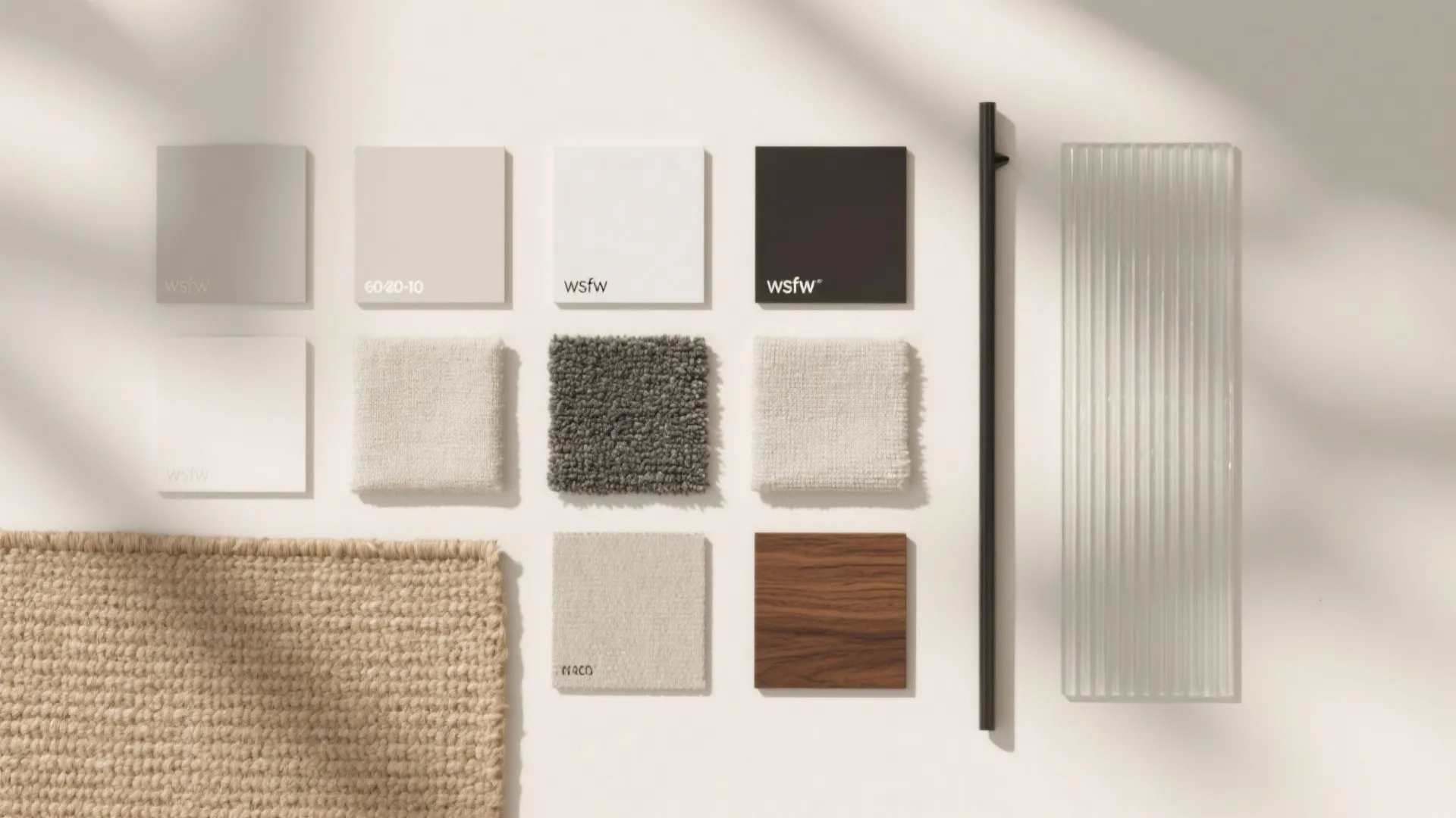 A calm palette with just enough contrast