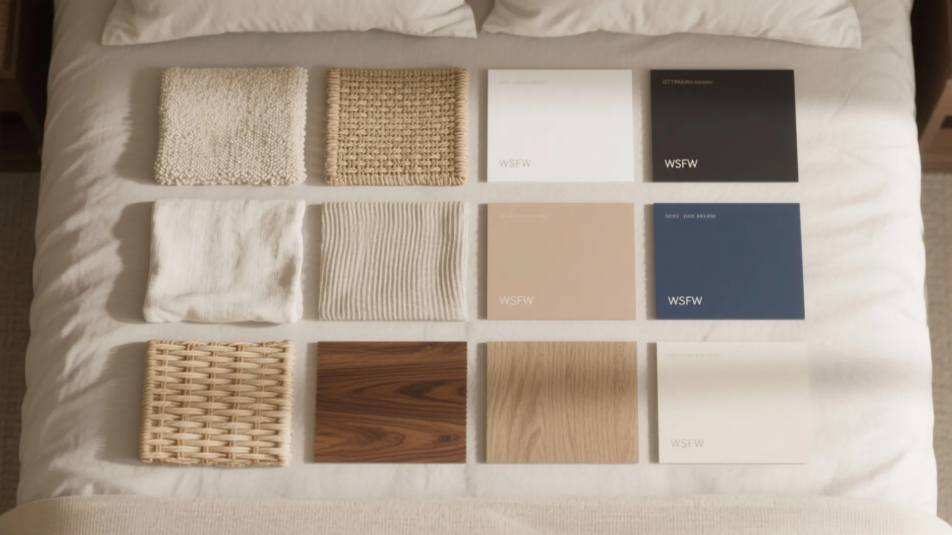 Soft Neutrals + Texture Layering