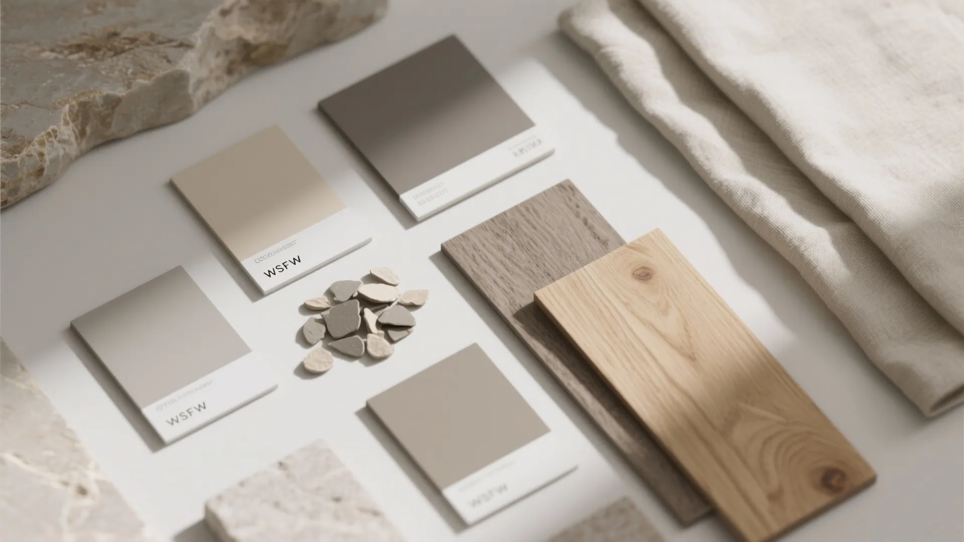 Monochrome Layers in Soft Neutrals