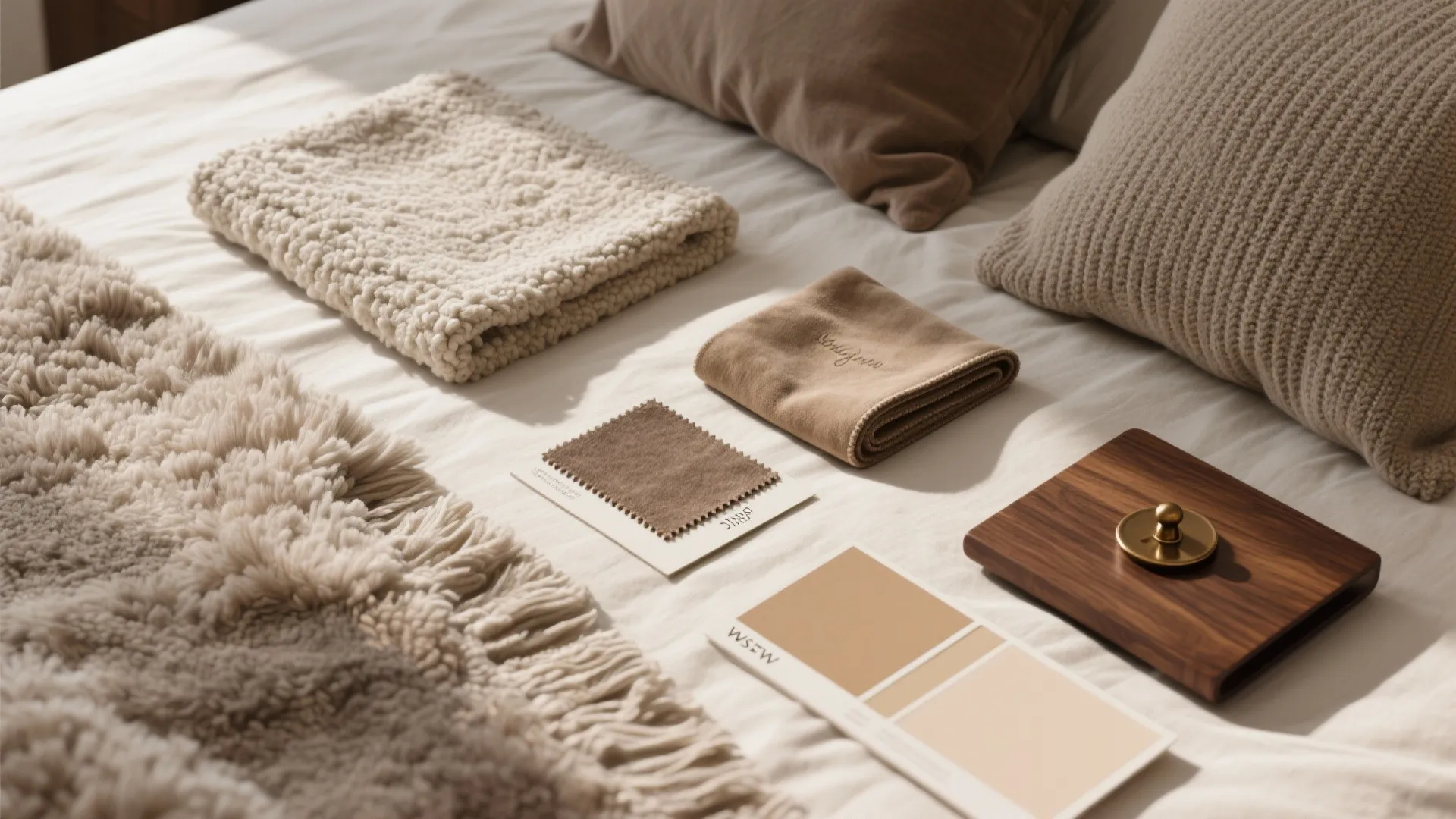 Quiet Luxury Layers: Neutral Palette & Tactile Textiles