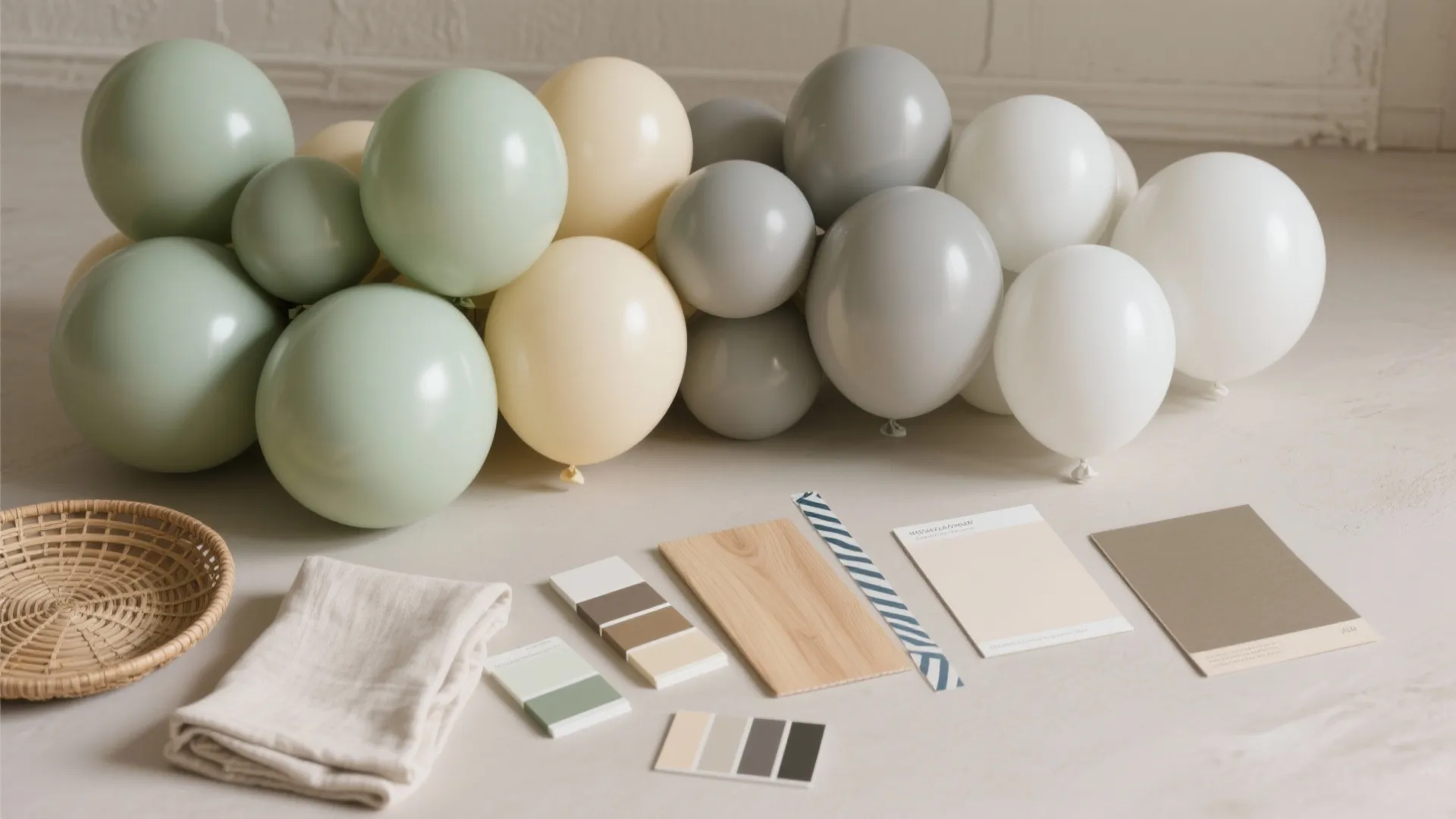 Gender-Neutral Balloon Palette that Ages Gracefully