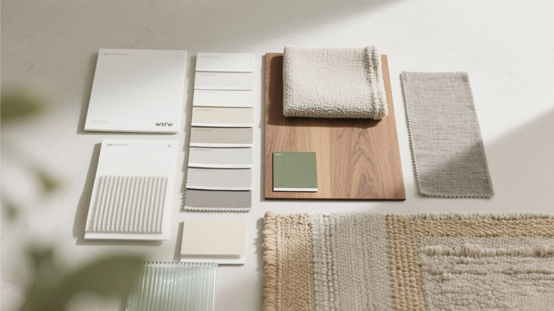 A Calm Neutral Base With Tactile Layers