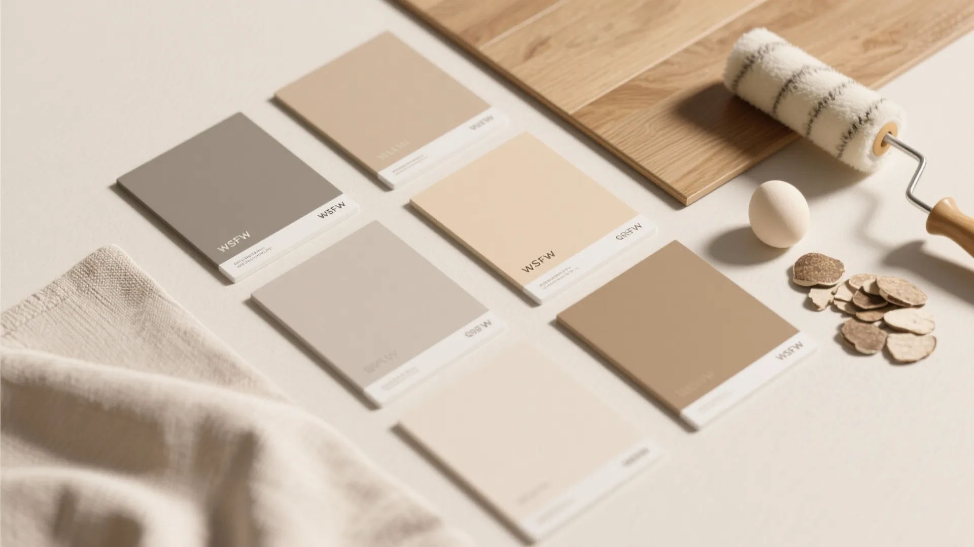 Warm Neutrals + Smart Sheens: Easy Elegance