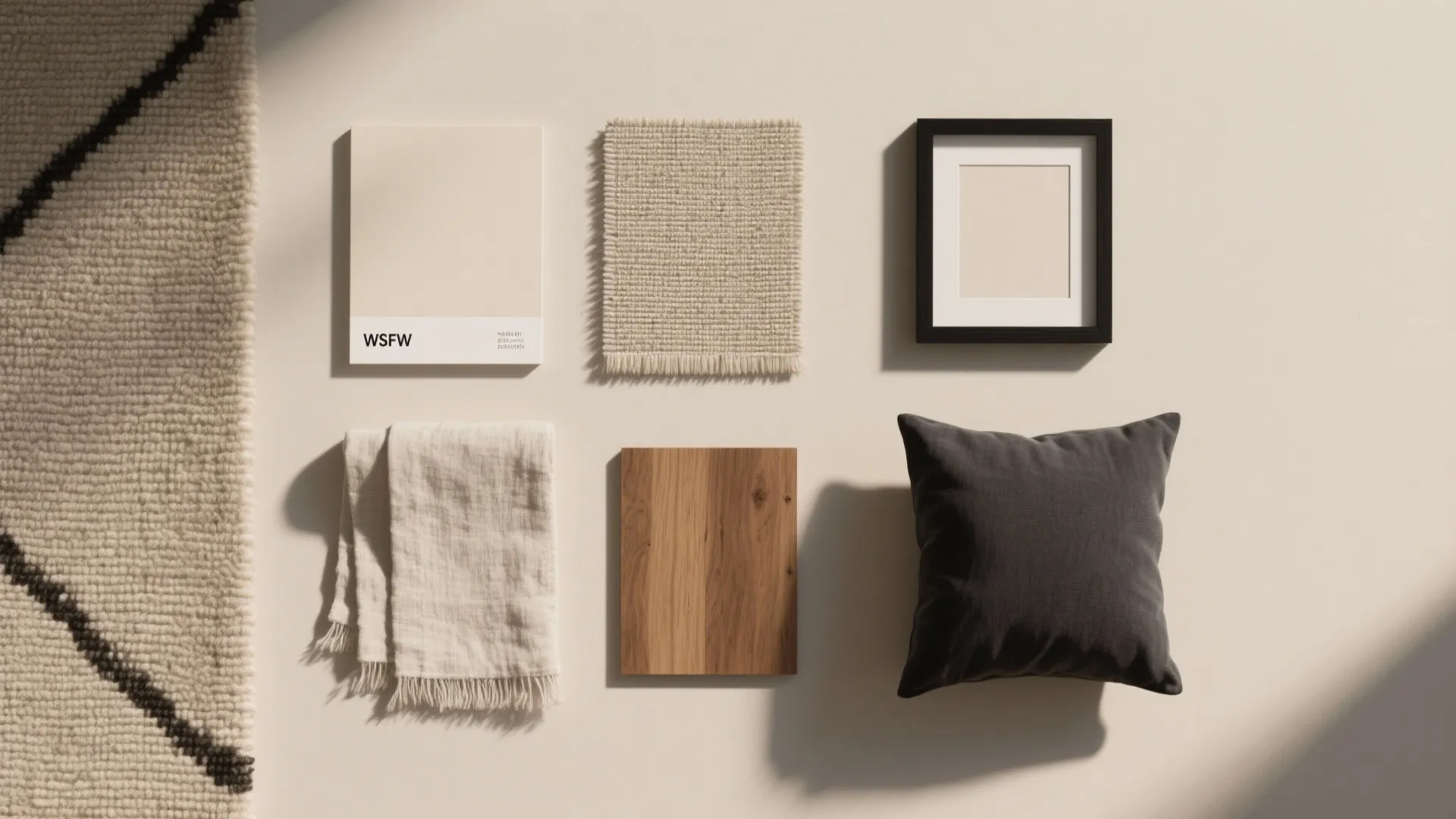 Calm Neutral Palette With Texture