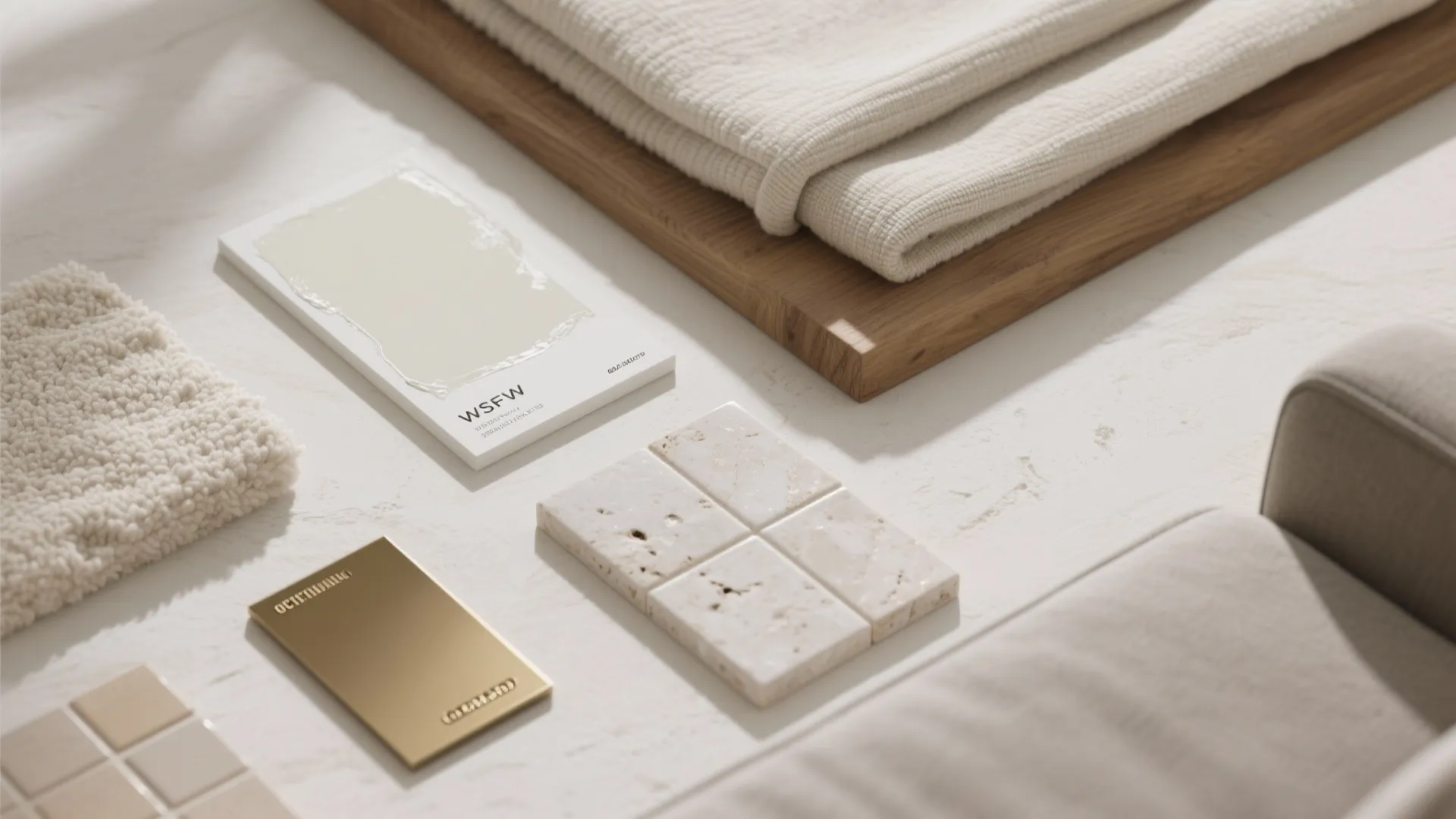 Neutral palette with textured layers