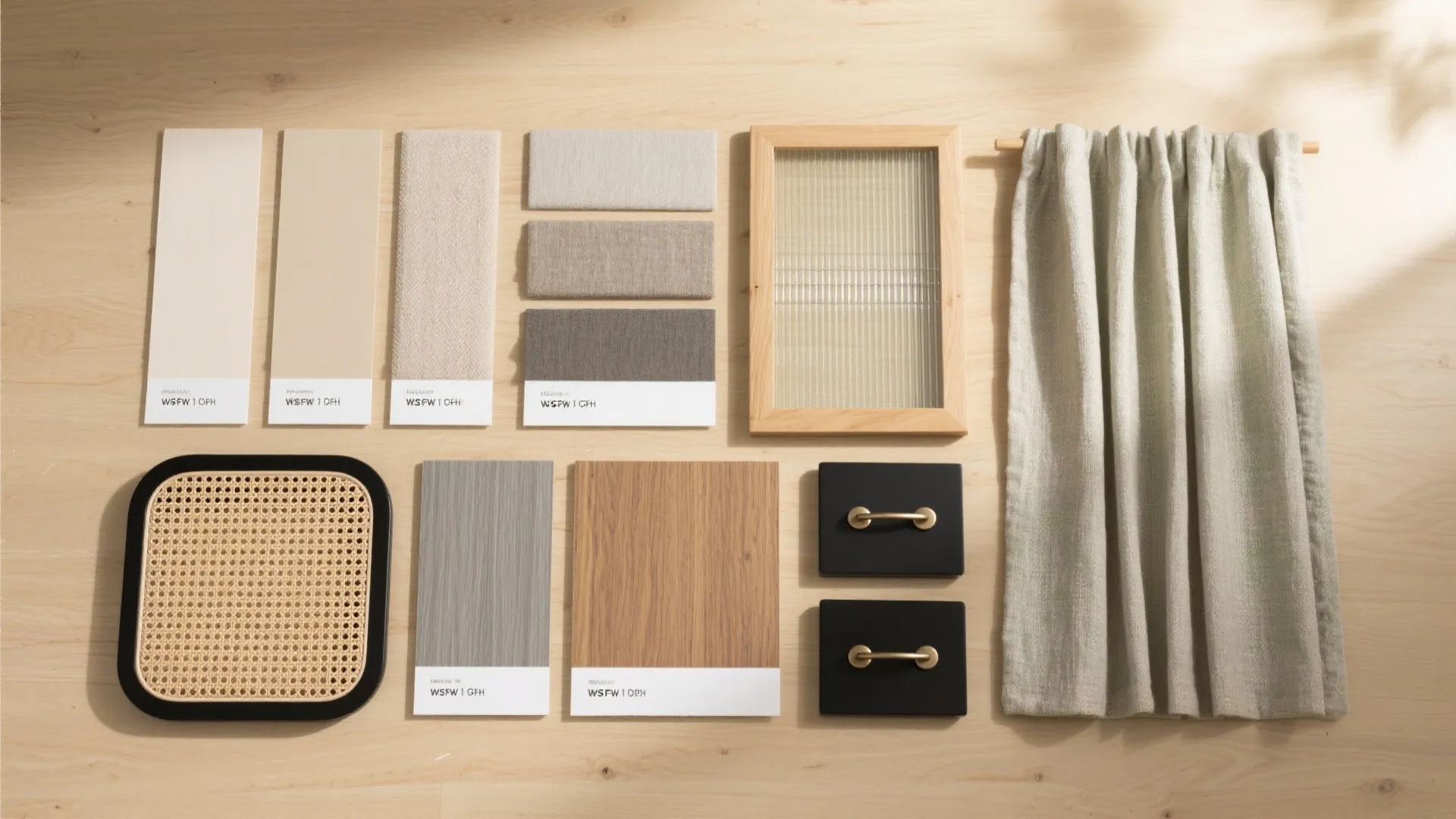 Light, Warm Neutrals With Local Wood Accents