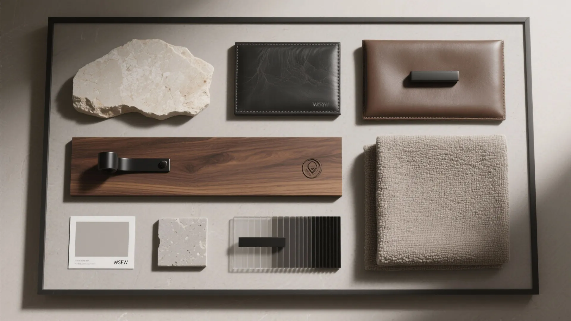 1) Moody Neutrals, Warm Texture, Zero Clutter