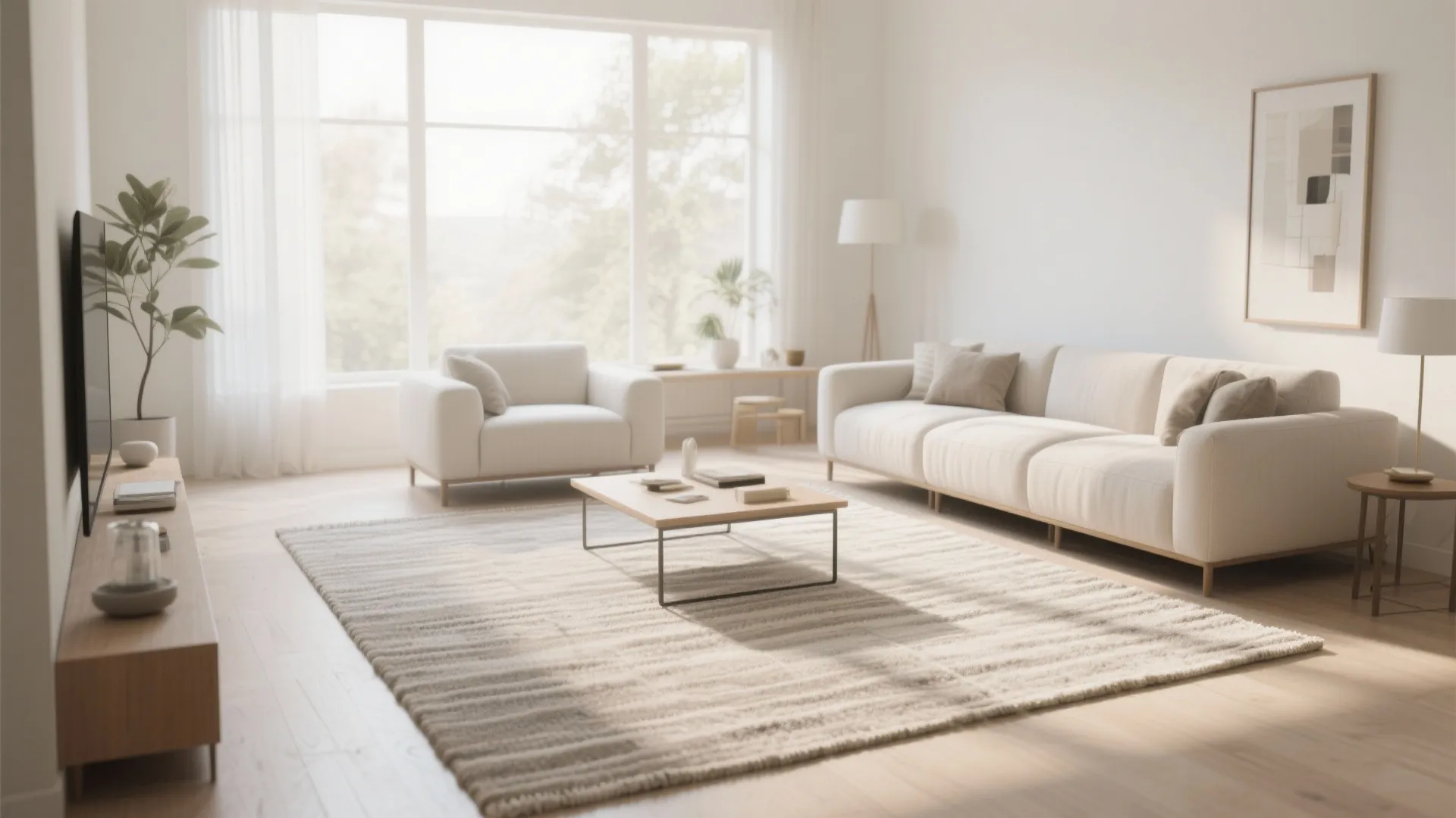 5. Neutral Flatweave for Versatility