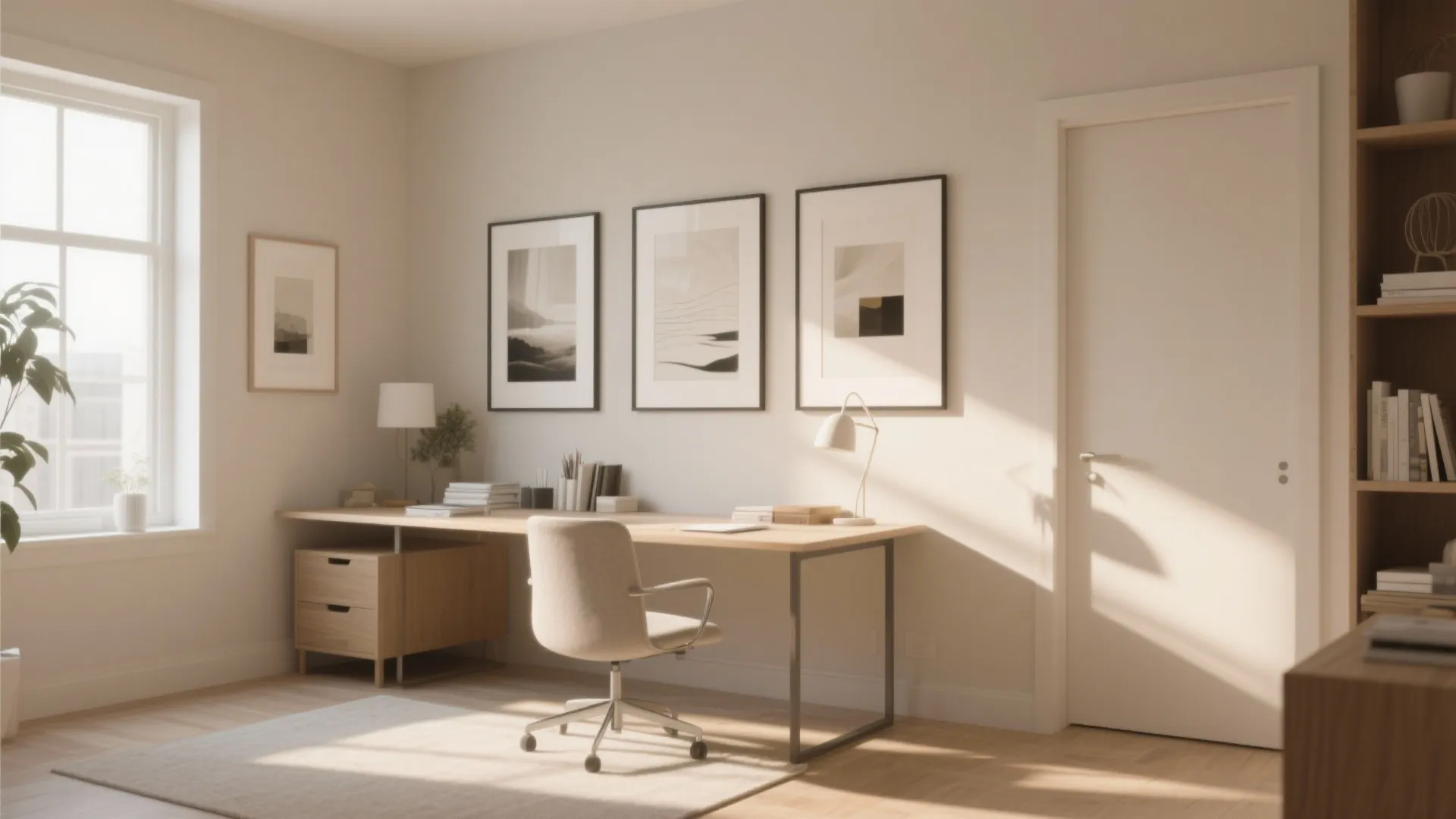 Gallery-Inspired Neutral